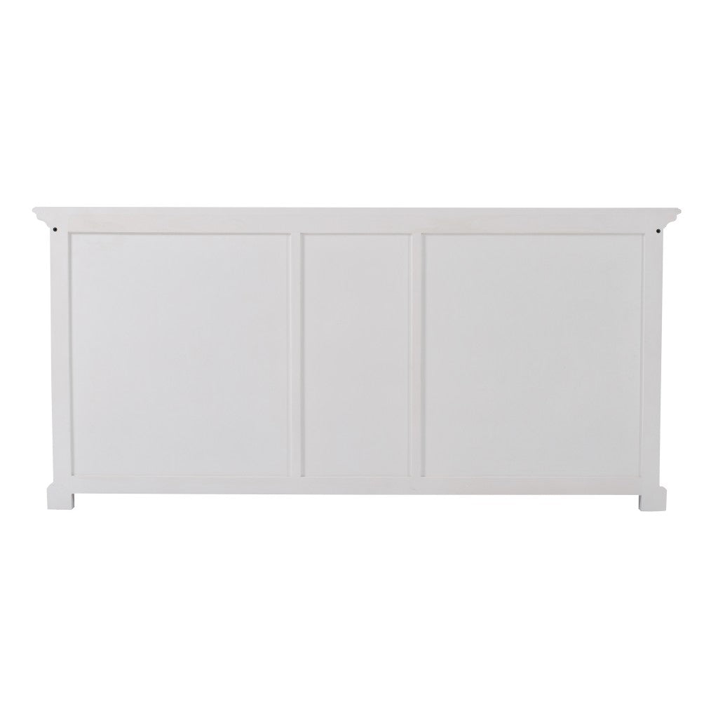 Modern Farm White Buffet Server-2