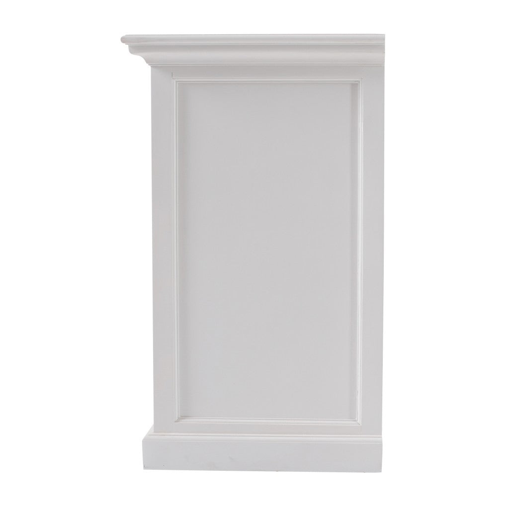 Modern Farm White Buffet Server-3