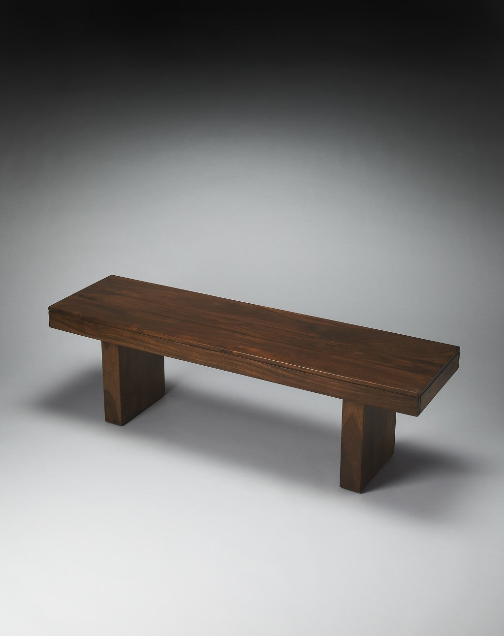 Modern Chunky Solid Wood Bench-7