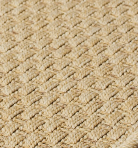 8' X 8' Beige Indoor Outdoor Area Rug-2