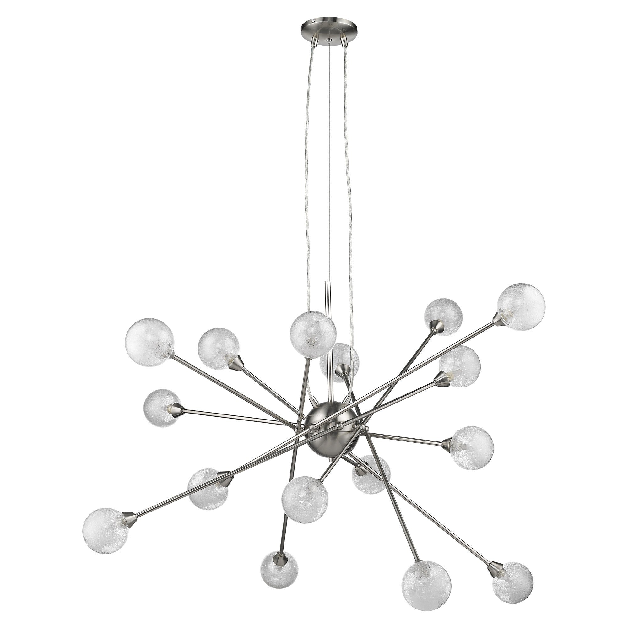 Modern Multi Light Geometric Hanging Chandelier Light-0