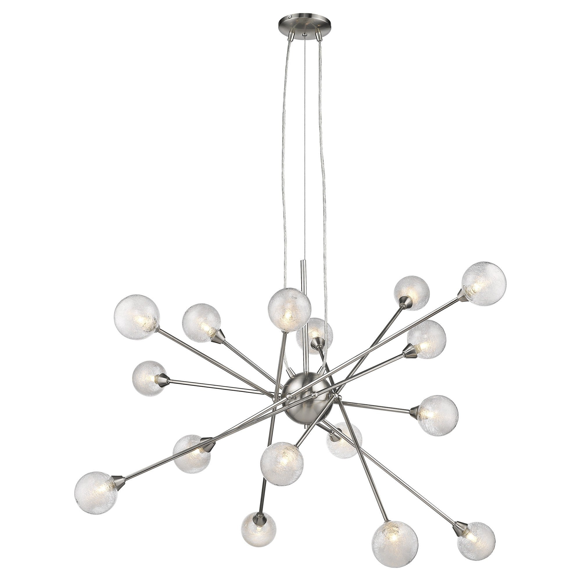 Modern Multi Light Geometric Hanging Chandelier Light-1