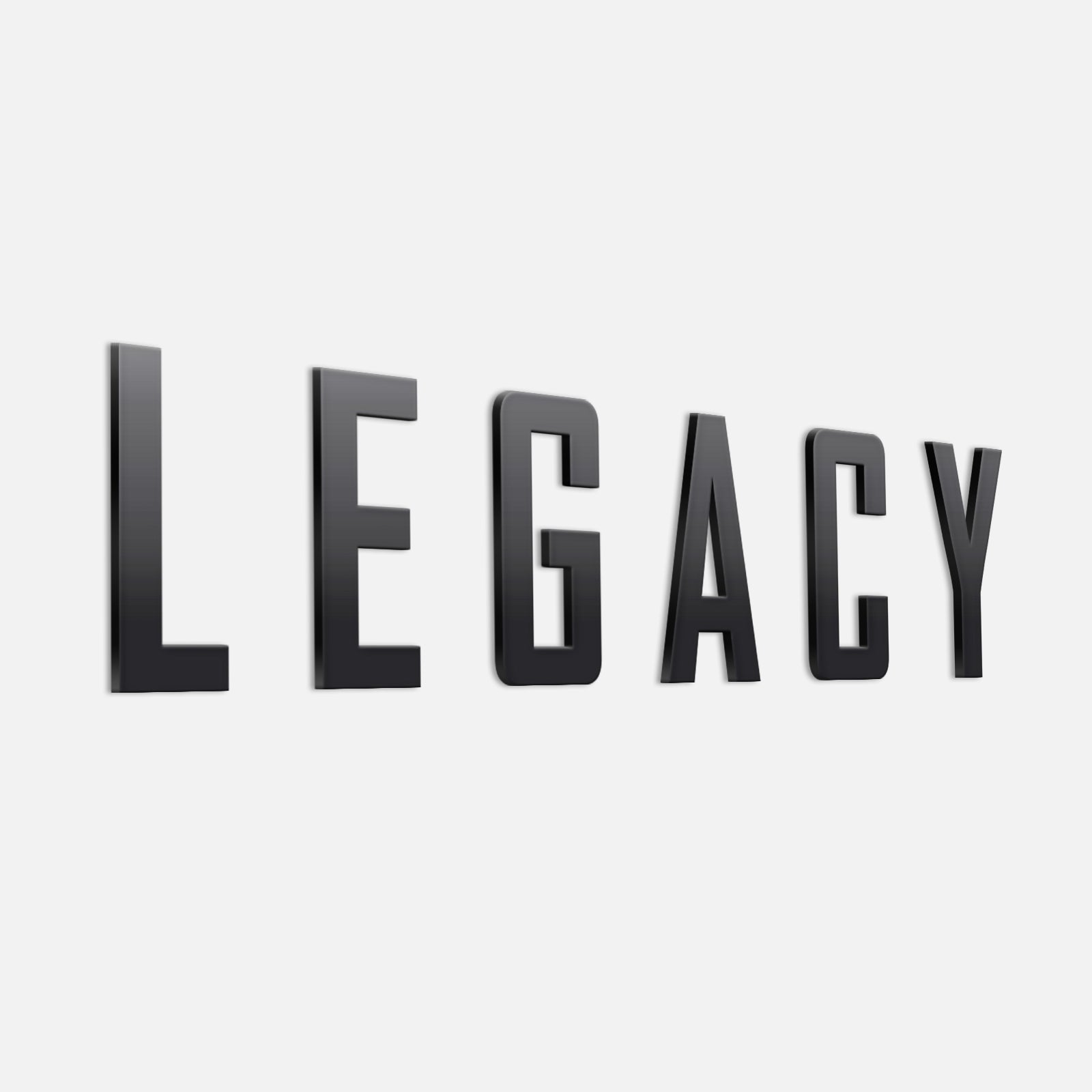 Legacy 3D Office Sign-1