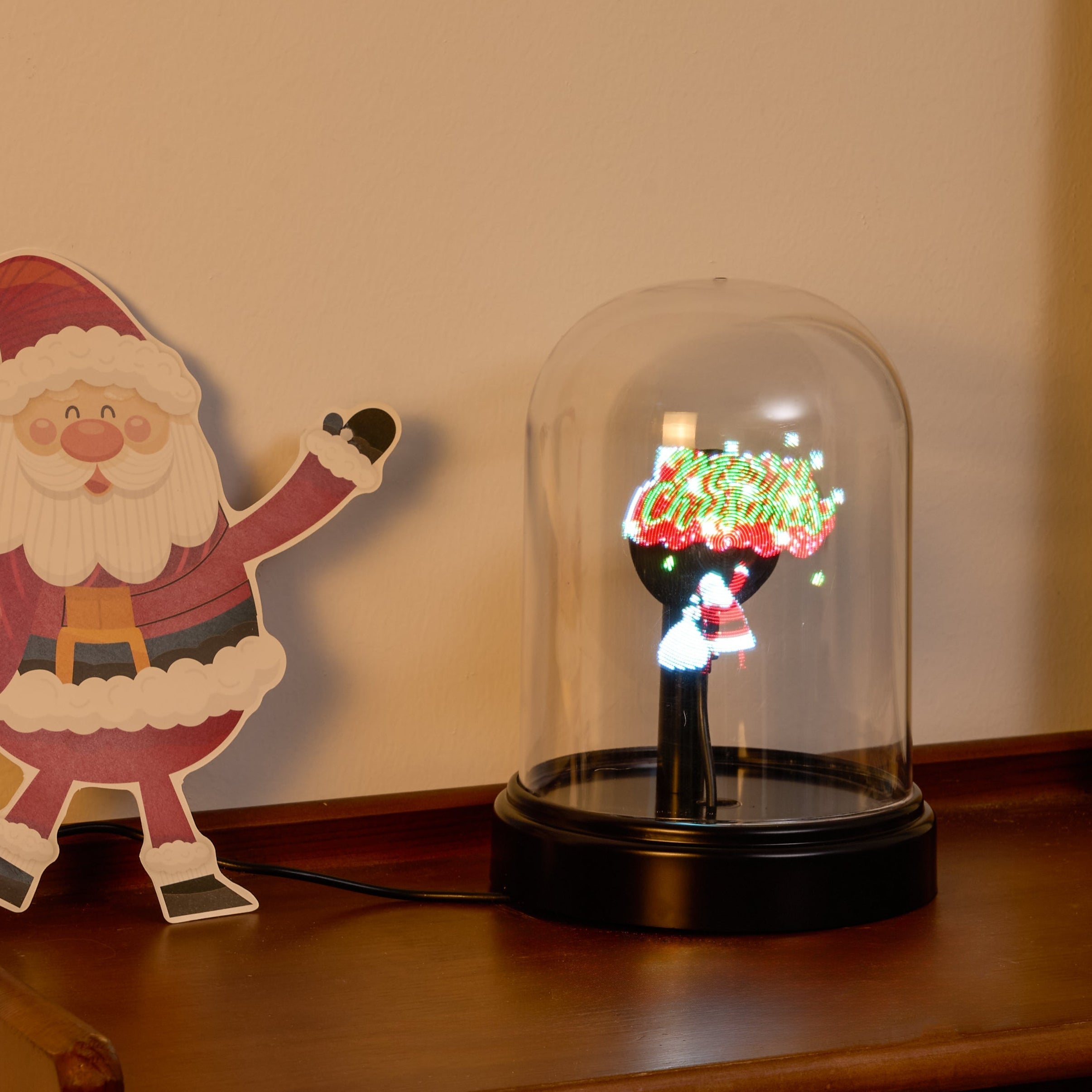 3D Hologram Projector Lights Table Lamp-3