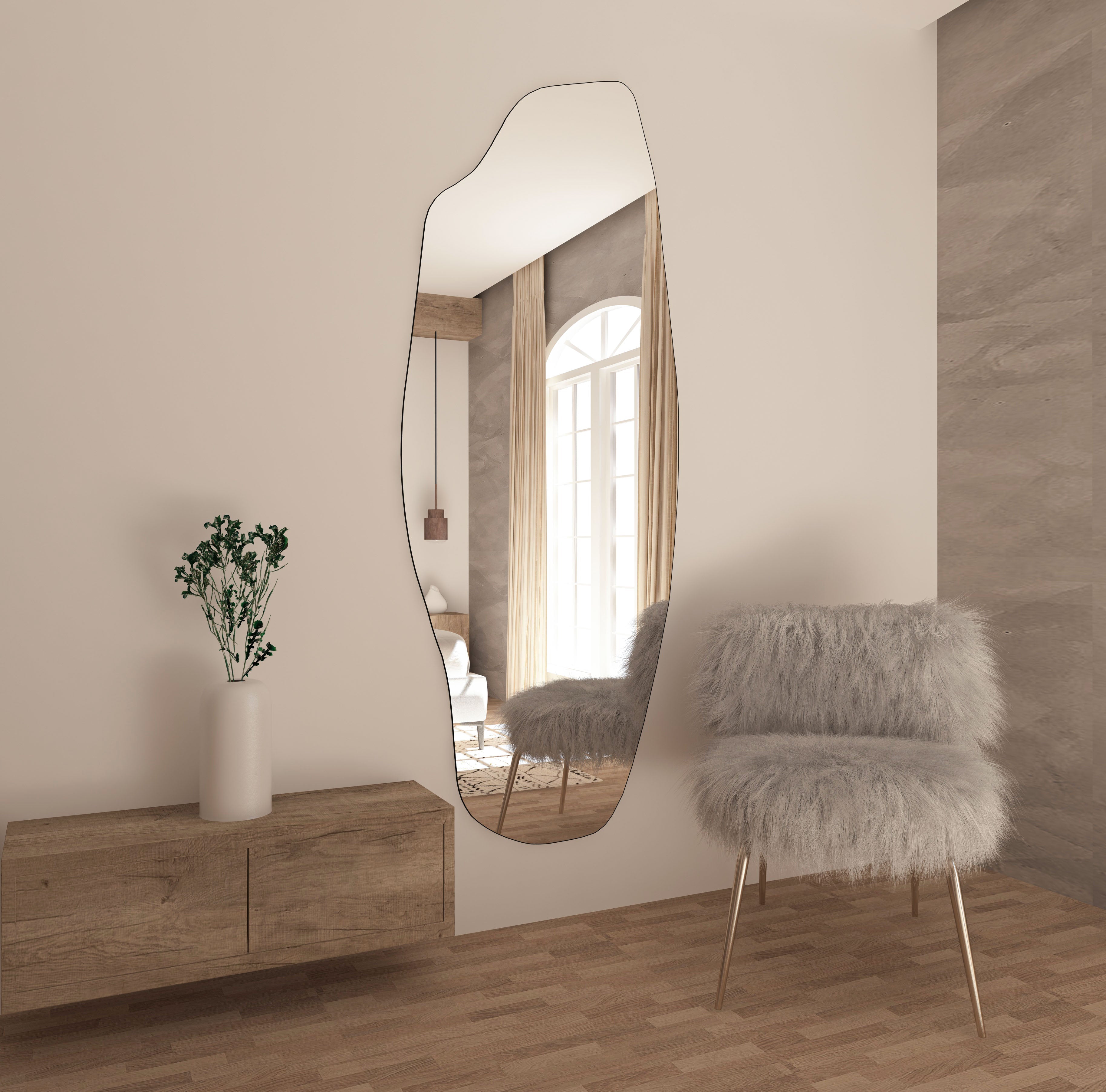Dragos Asymmetrical Mirror - Unique Irregular Wall Mirror