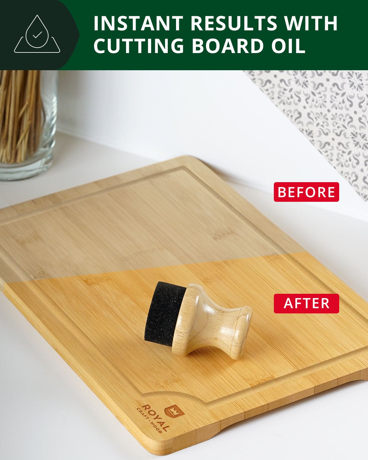 Oil and Wax Applicator