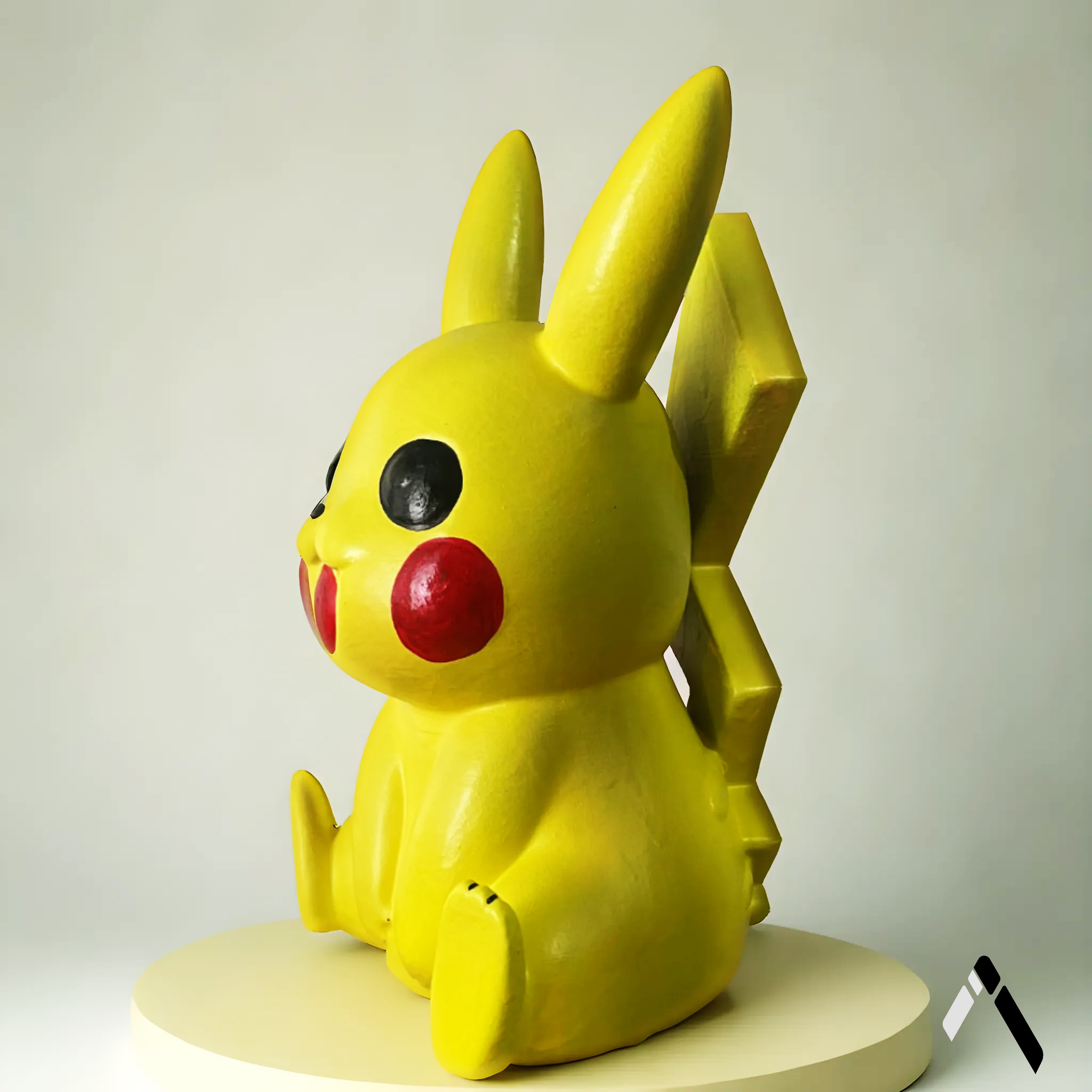 Pokemon pickachu sculpture-1