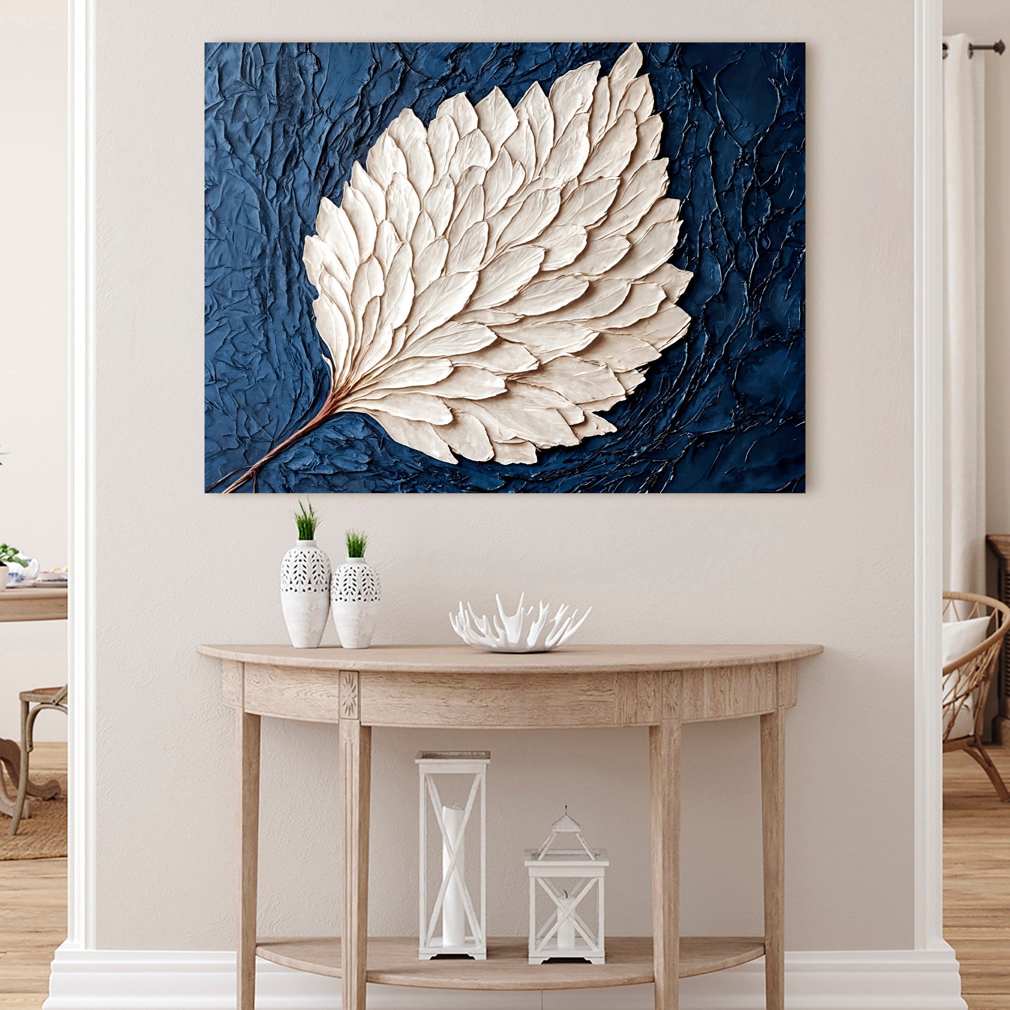Ivory Bloom Wall Art