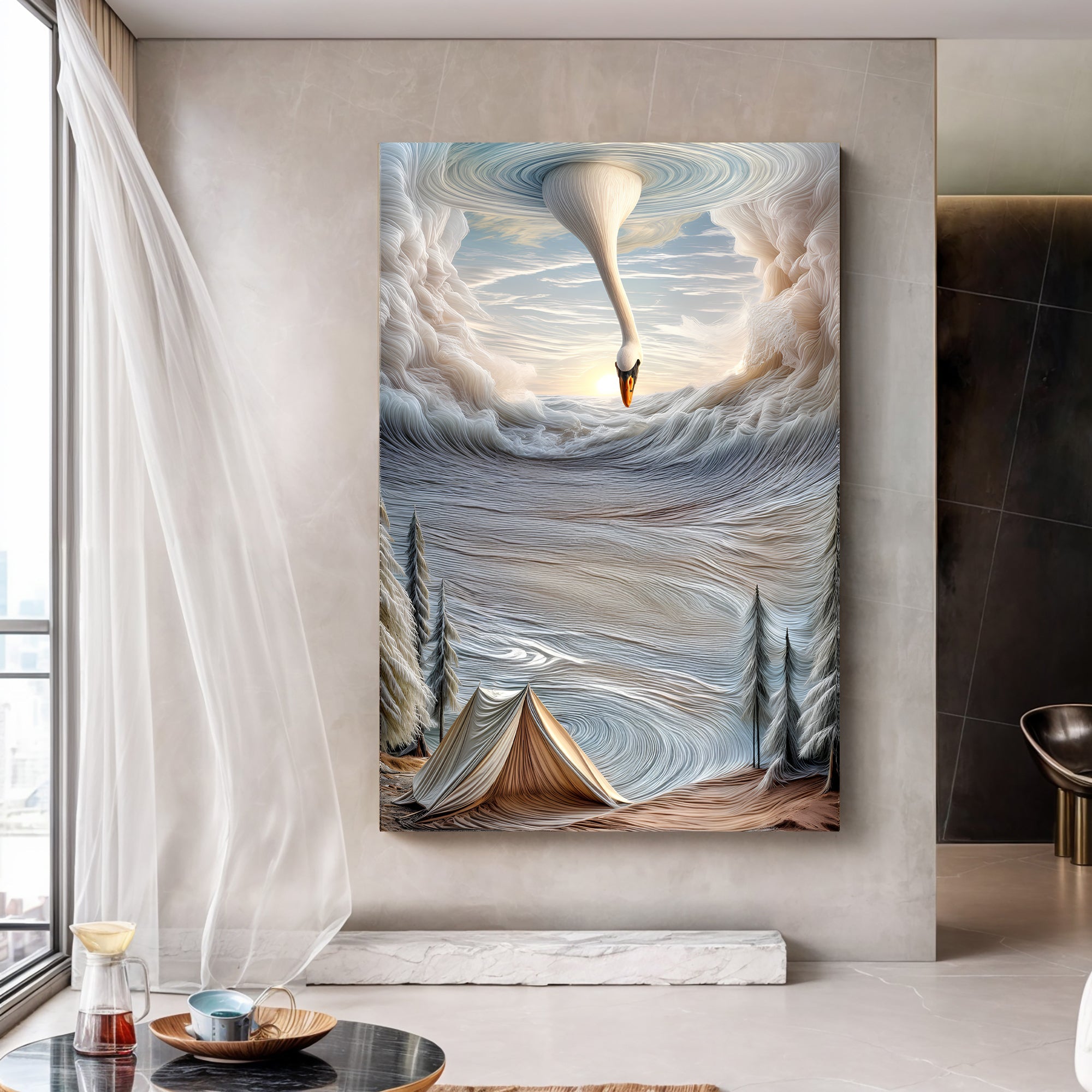 Surrealism Painting Wall Art