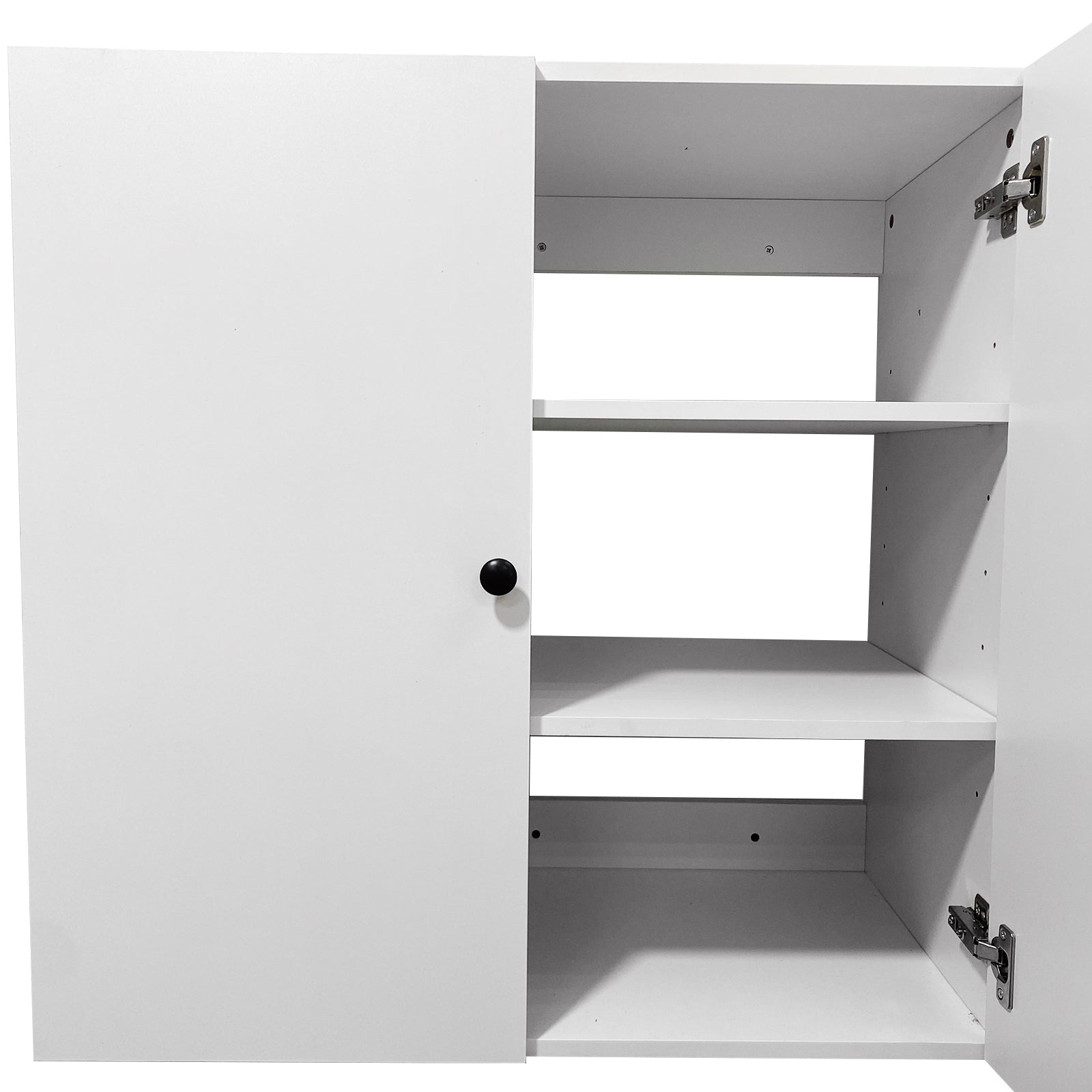 Modular Closet Organizer System with 2 Shelves & 4 Drawers for Clothes Storage – Walk-In Closet Solution, 24"W x 18"D x 72"H