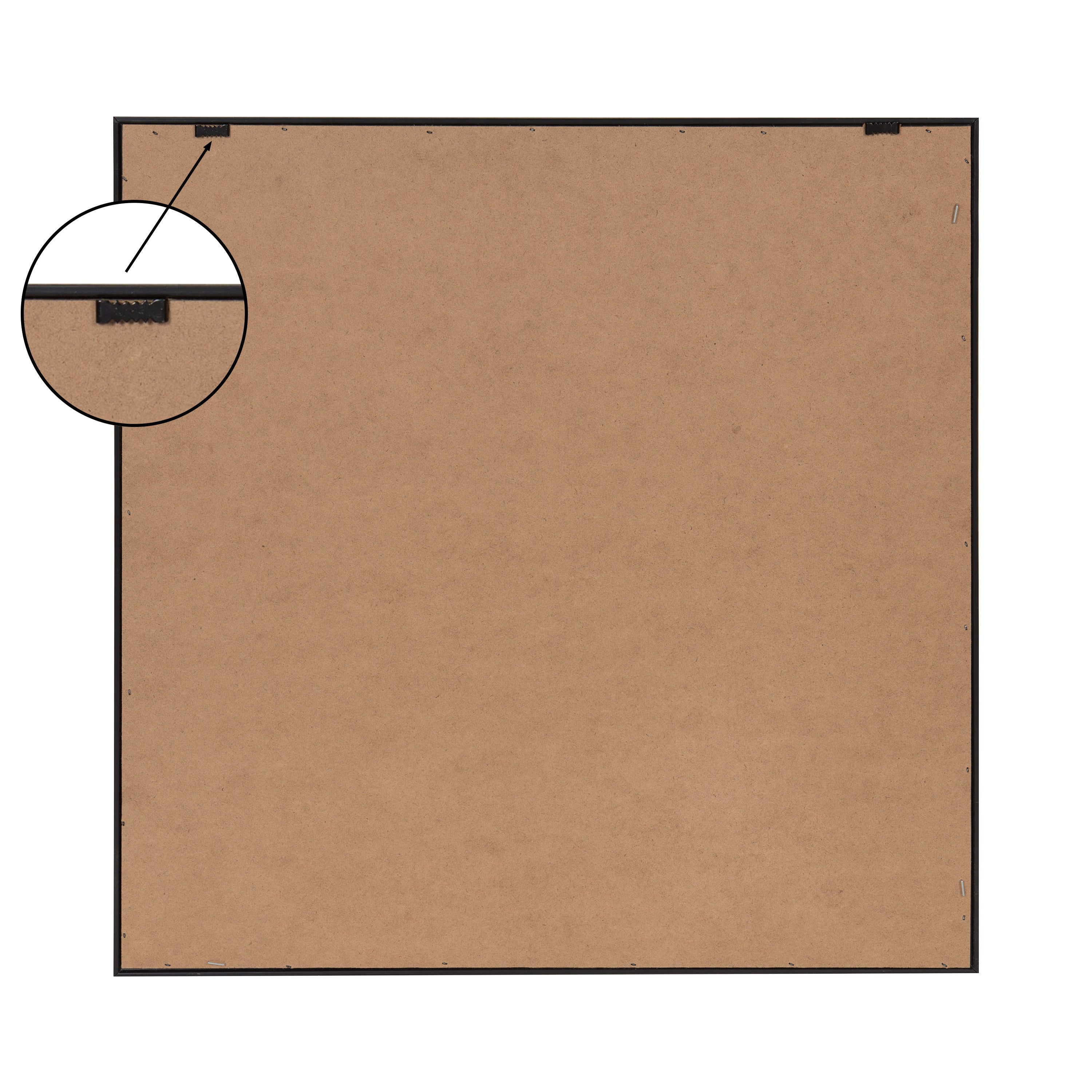 Sylvie Modern Botanical Neutral Abstract 1 Framed Canvas by The Creative Bunch Studio