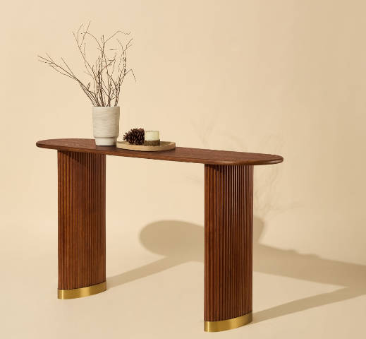 Length 59.1 Inch Entryway Table for Living Room