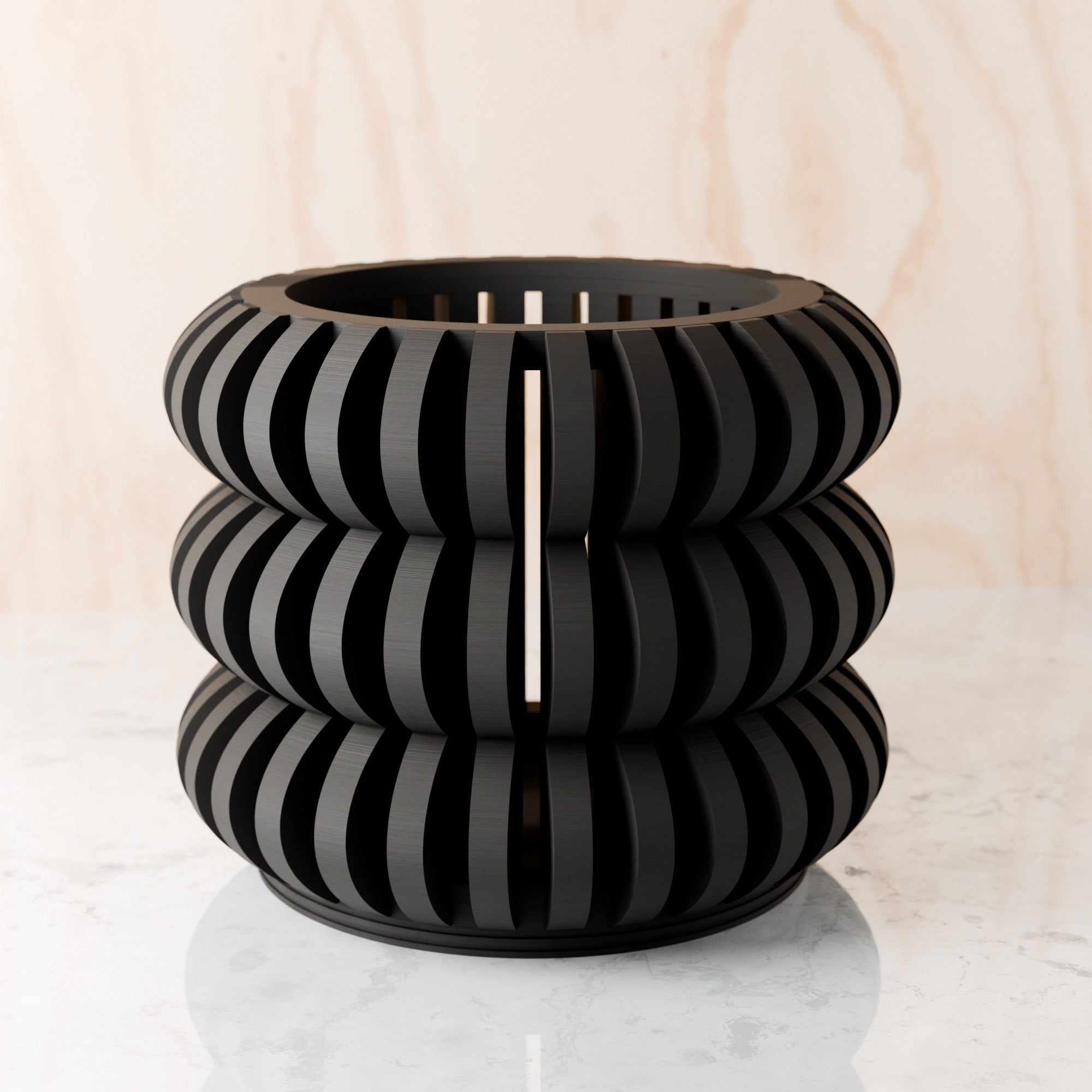 Triple Bubble Orchid Planter-3