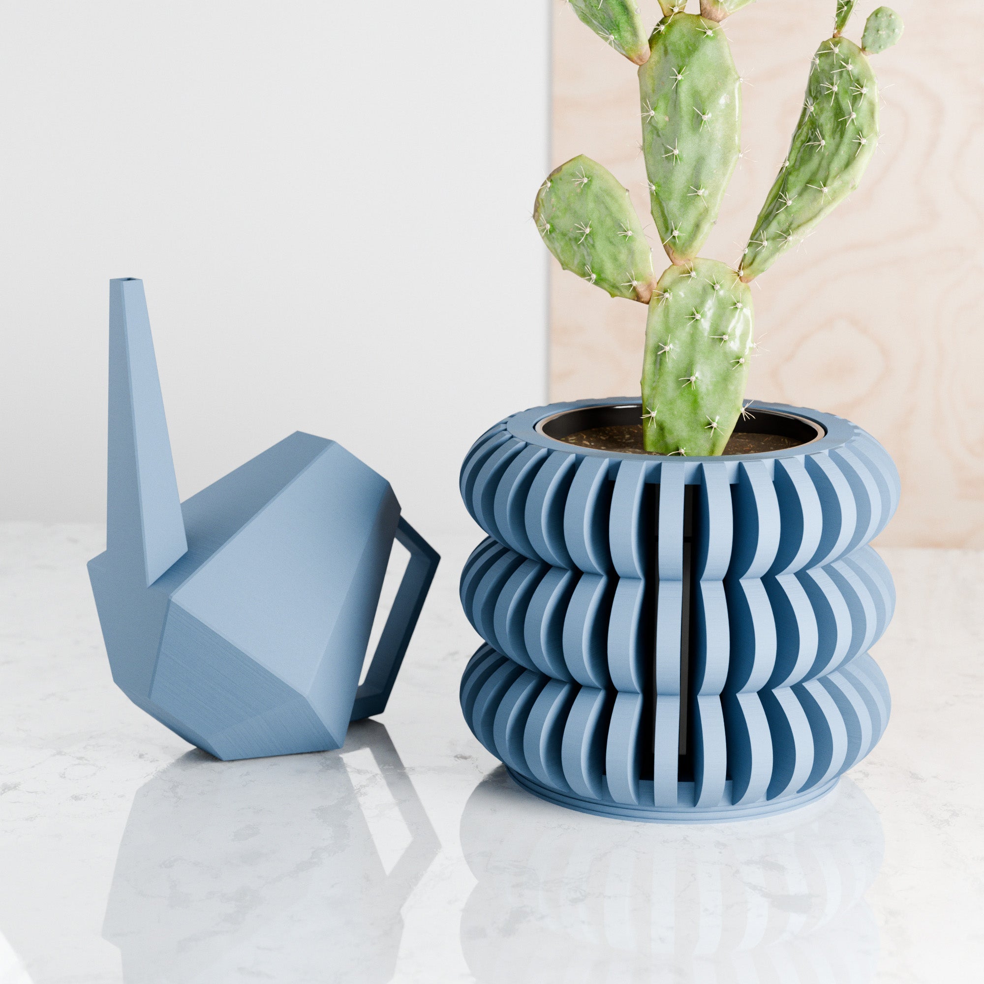 Triple Bubble Orchid Planter-4