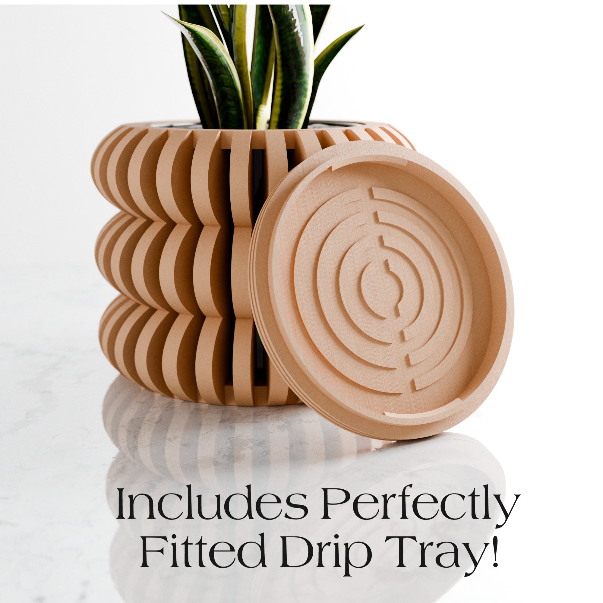 Triple Bubble Orchid Planter-6