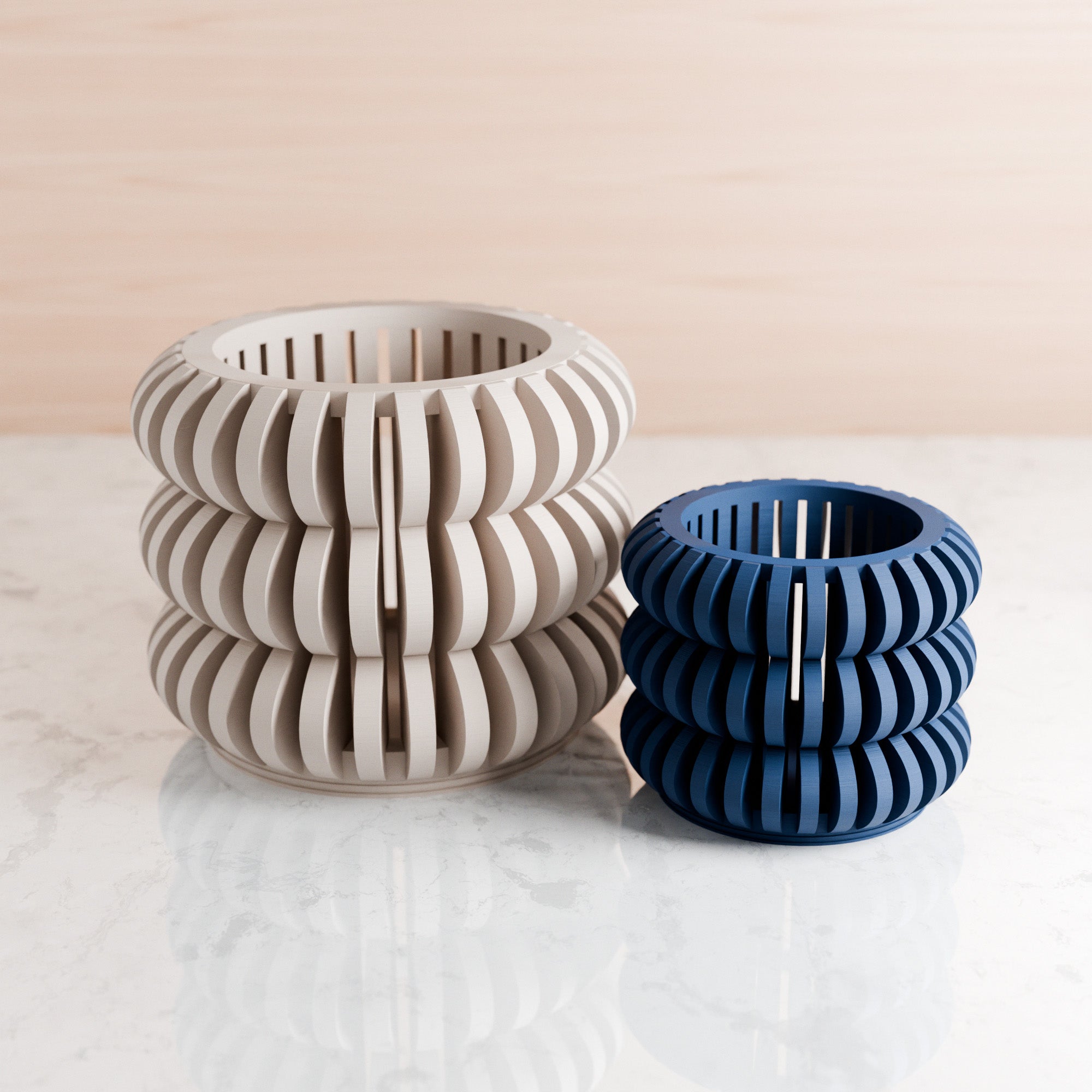 Triple Bubble Orchid Planter-5