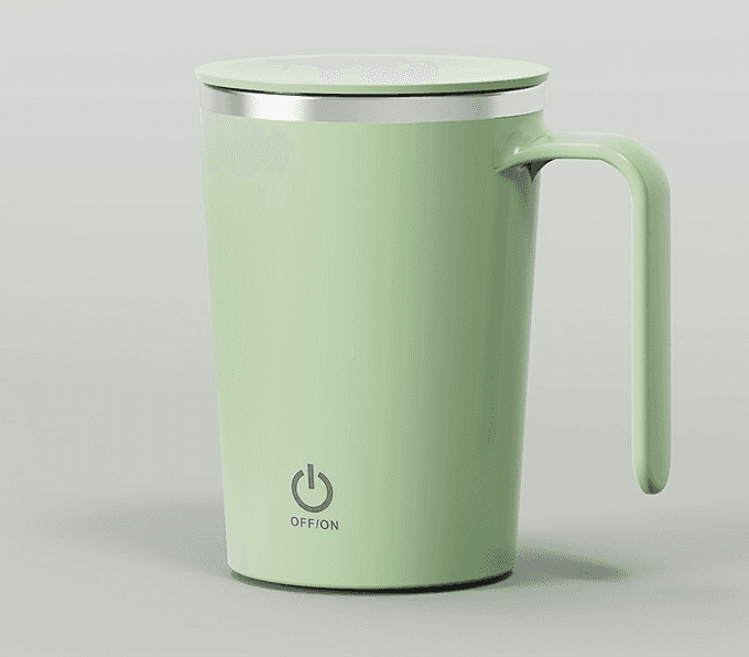 Electric Mixing Cup for Perfectly Blended Coffee-4