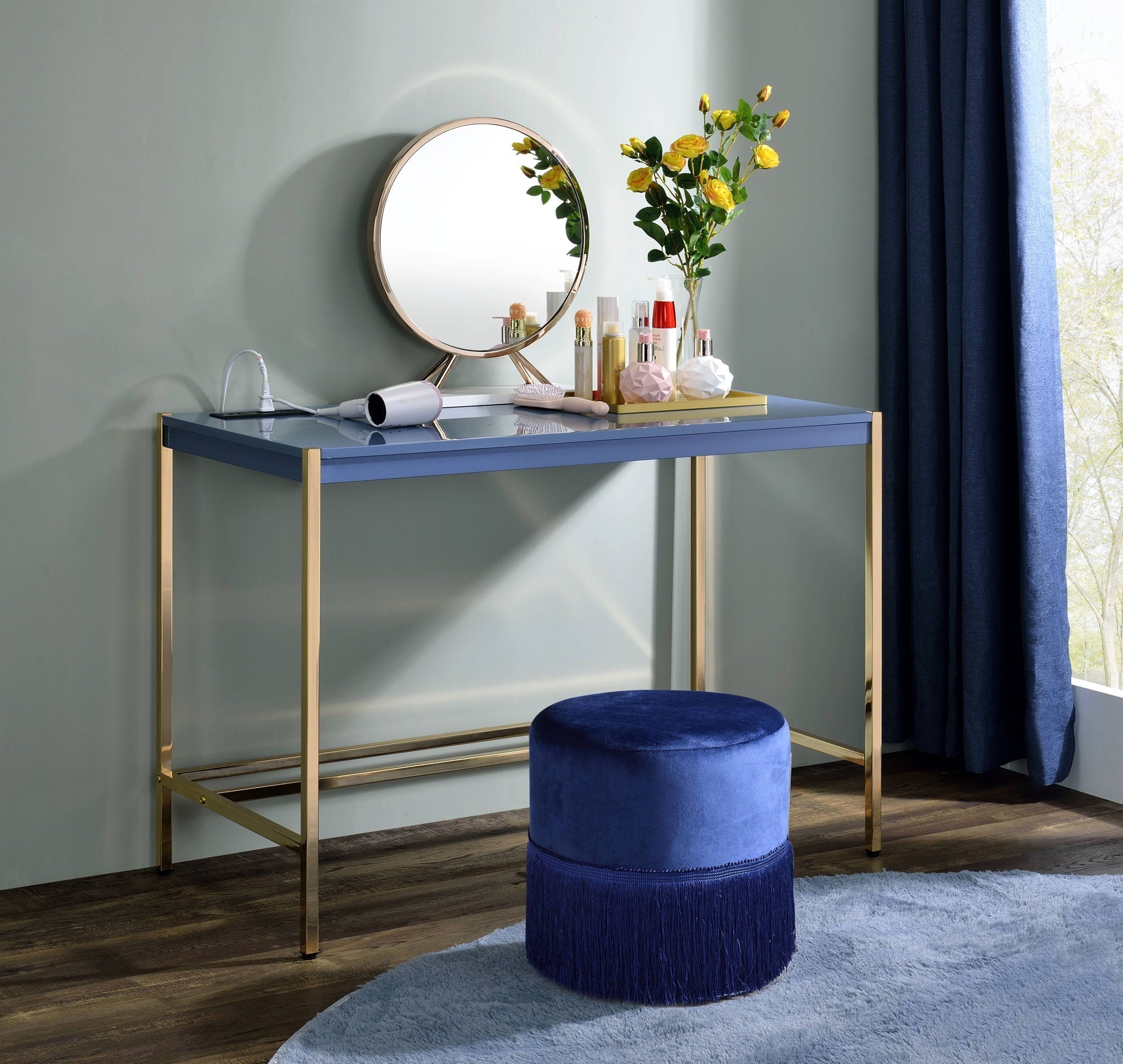 Midriaks Writing Desk With USB