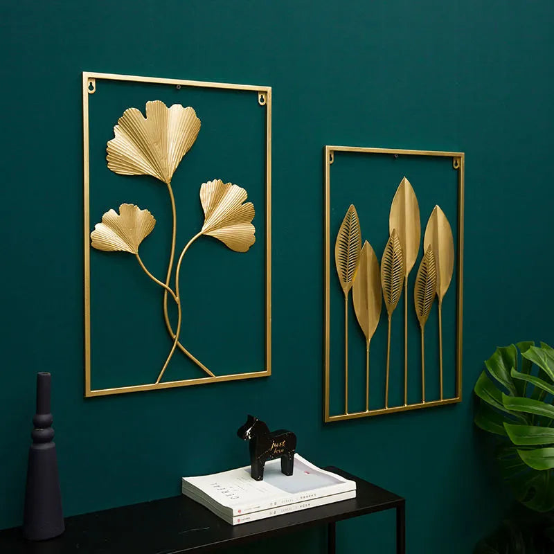 Metal Wall Decoration Set-2