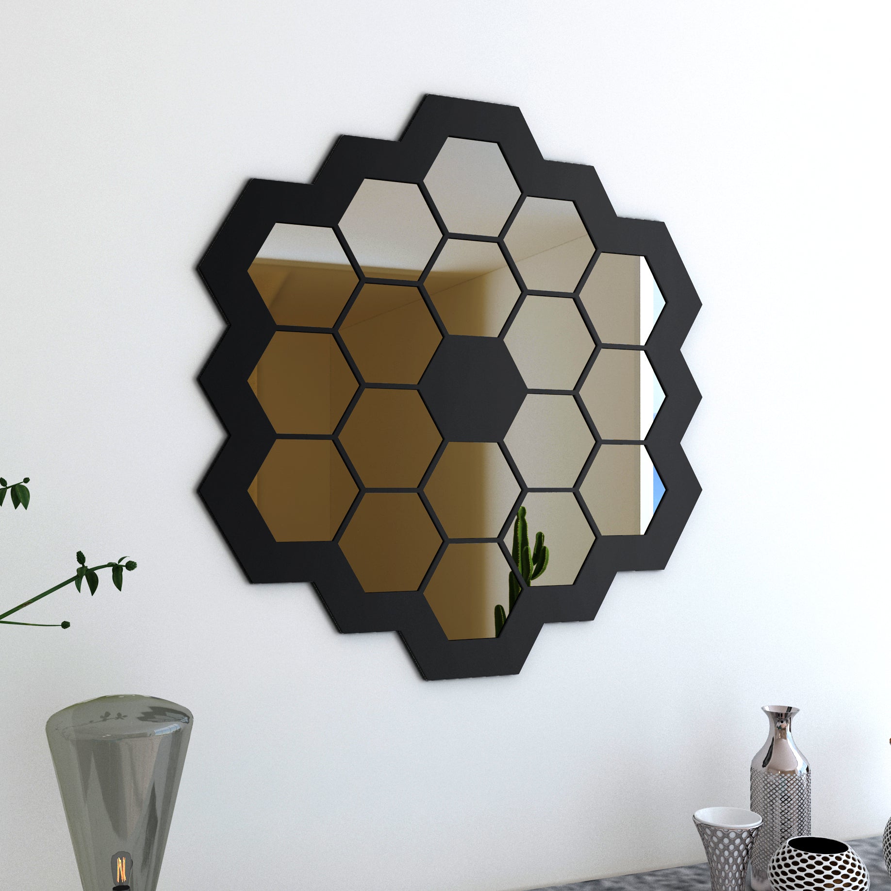 Space Telescope Mirror 3D Wall Art-0