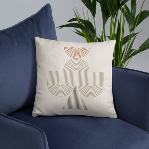 Pillow Cover Modern Geometric