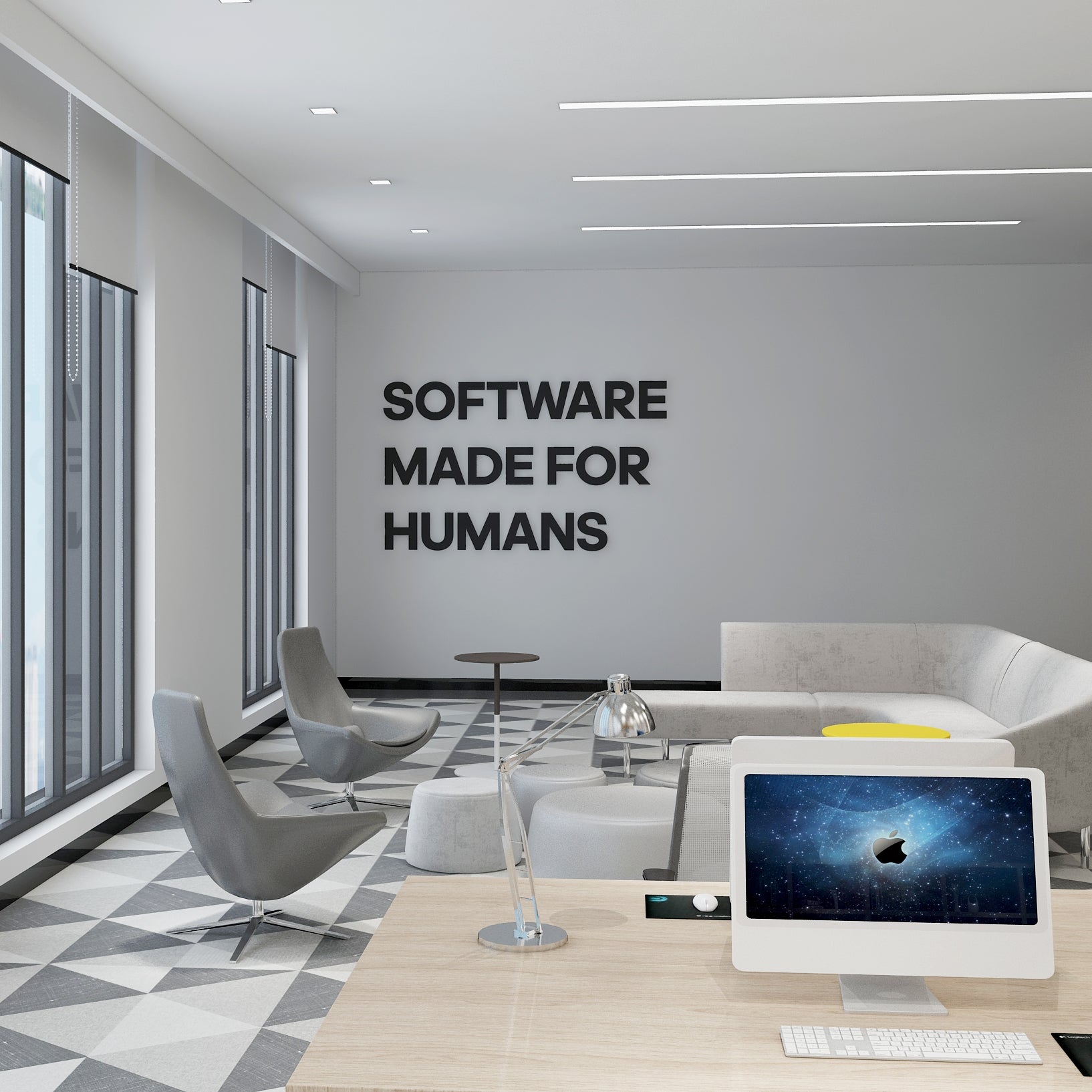 Software Made for Humans Office Decor-2