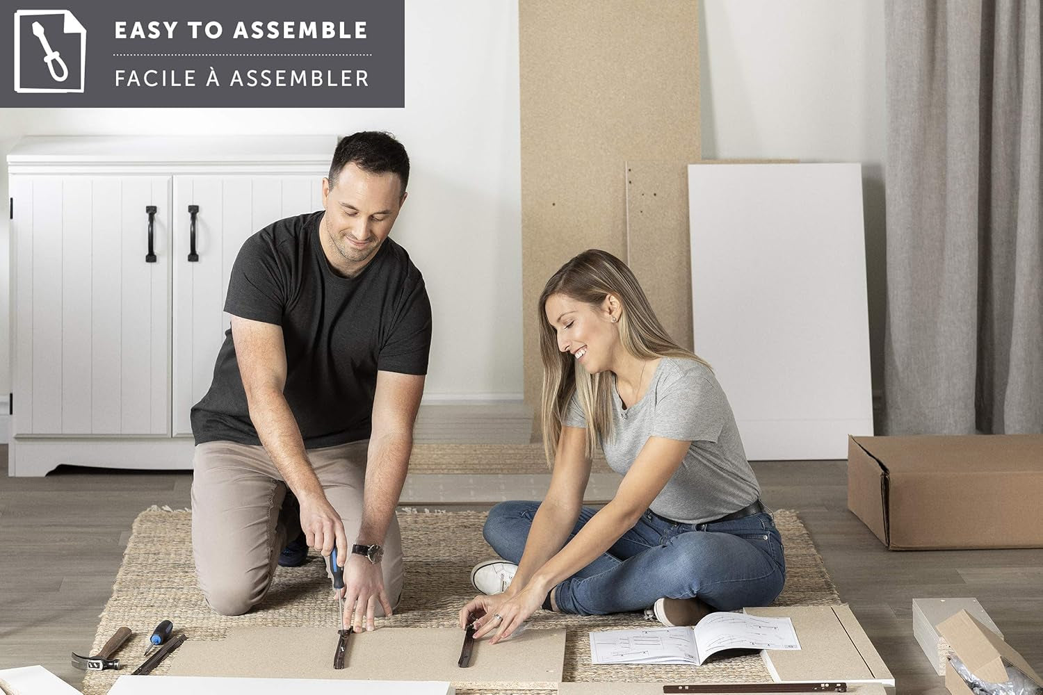 Bebble Twin Bunk Bed Charcoal Gray With Angled Ladder