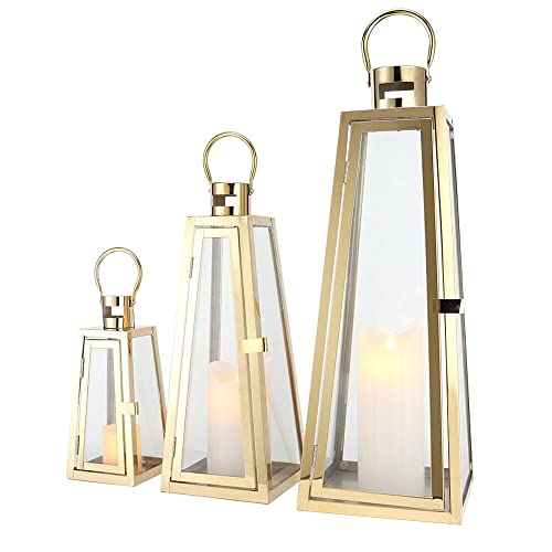 21'' & 16'' &11''High Decorative Lantern Candle Holder-1