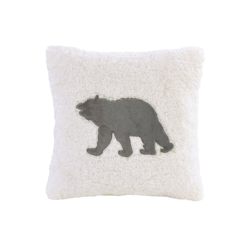 King Plush to Sherpa Down Alternative Comforter Set