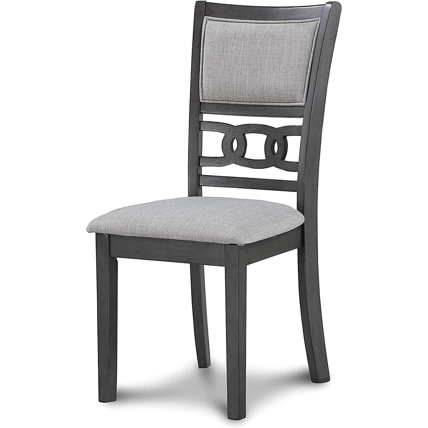 Gray Round Dining Table And Chairs 5 Piece Dining Room Set