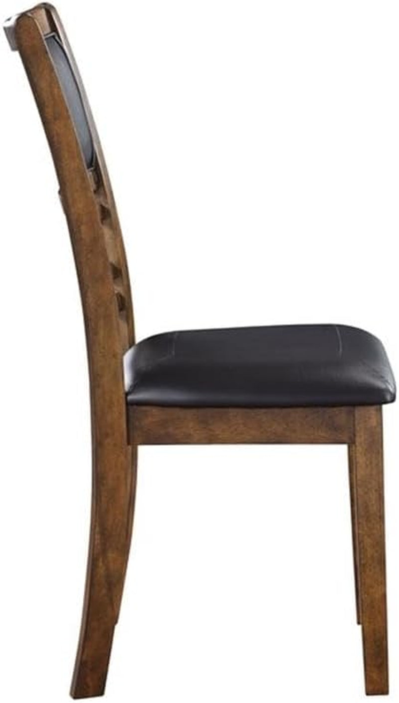 Gia Dining Chairs Set Of 2 Brown Dining Room Seating