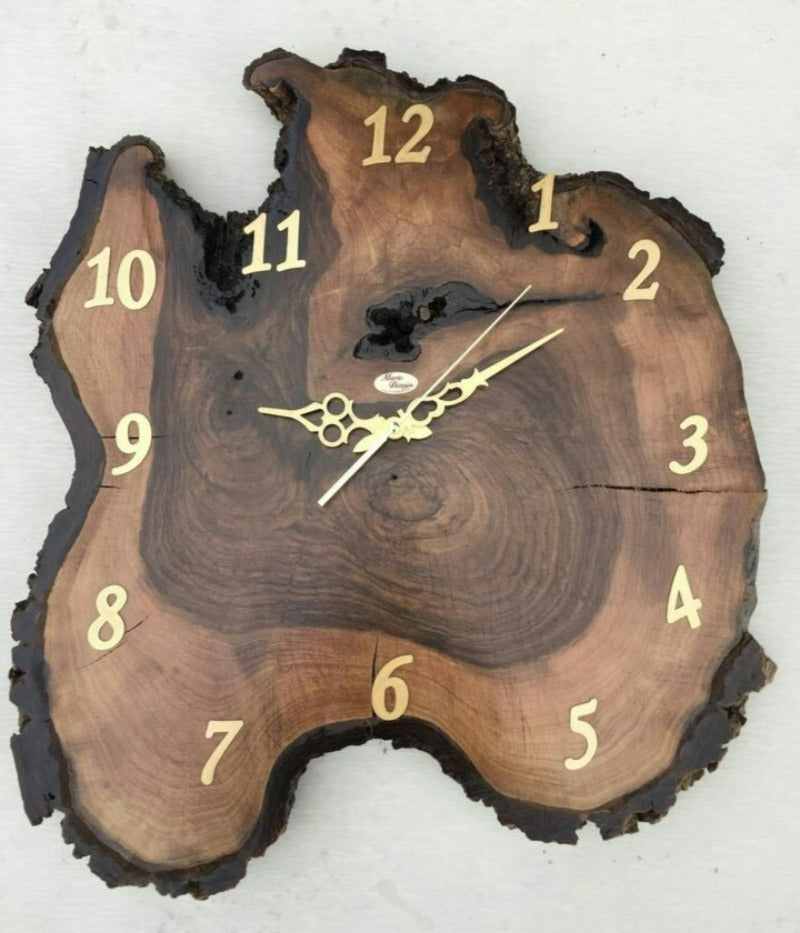 Wooden Wall Clock-0