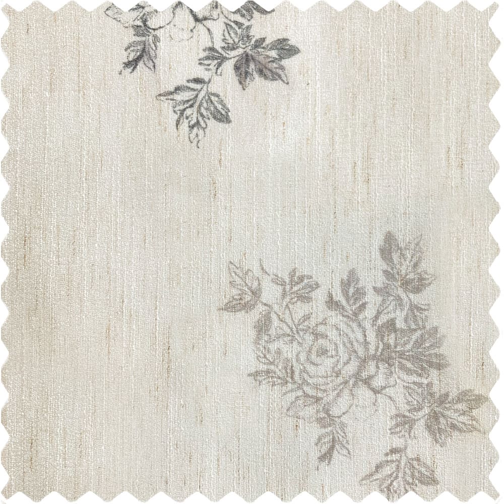 Reeta Subtle Botanical Cafe Curtains