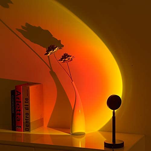 Sunset Projector Table Lamp-0