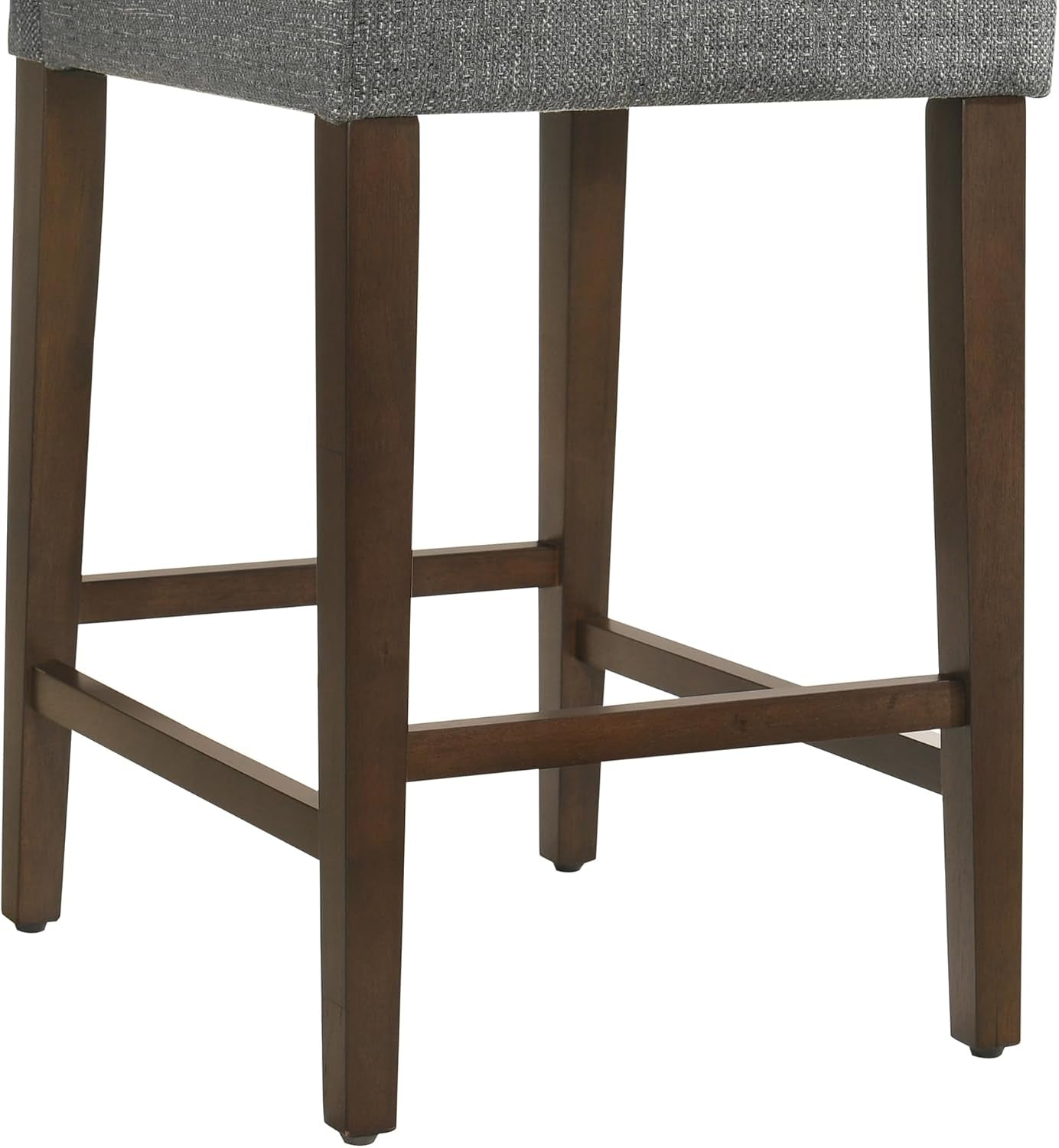 Comfortable Upholstered Bar Stools Set of Three