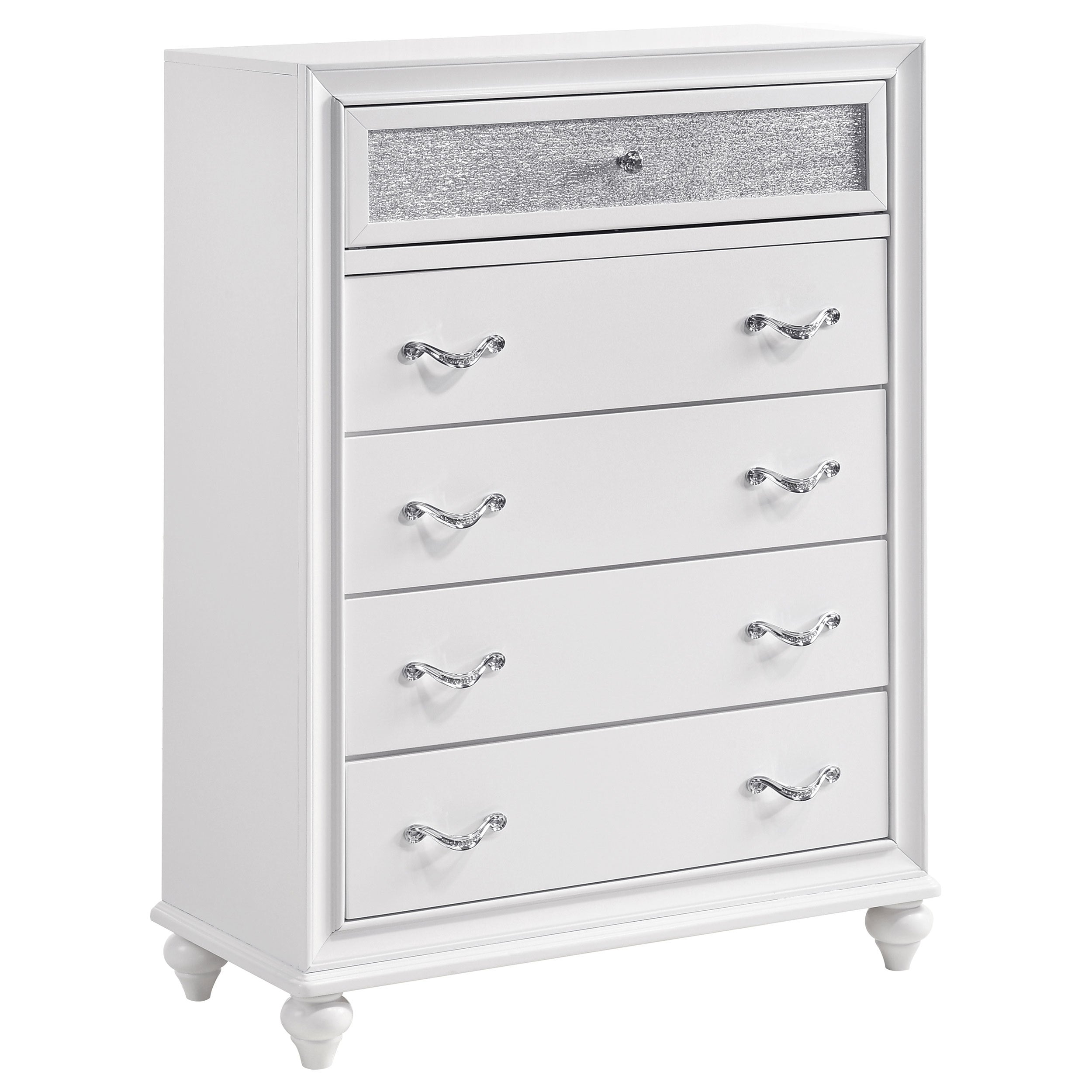 Randall White 5-Piece Queen Bedroom Set