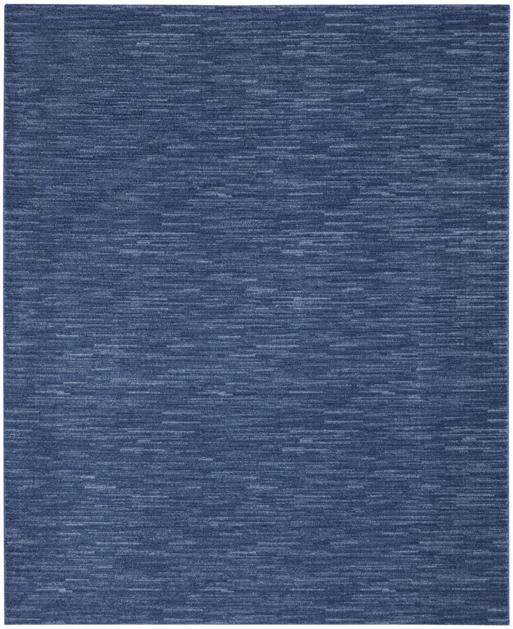 7' X 10' Blue Non Skid Indoor Outdoor Area Rug-1