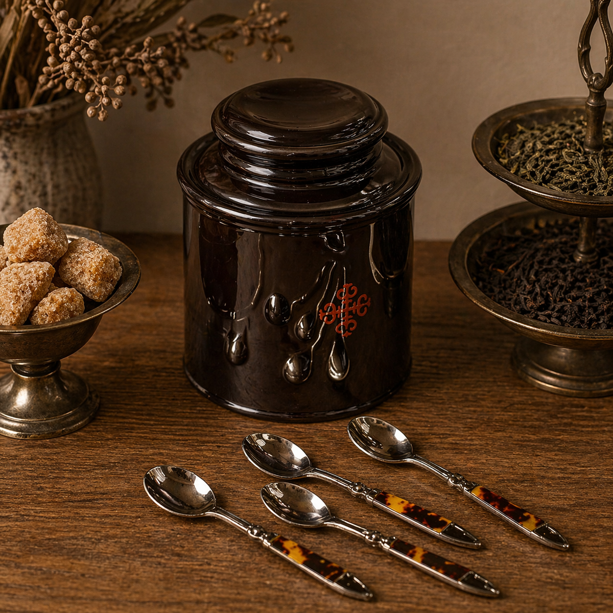 Ceramic Storage Canister - Set of 2