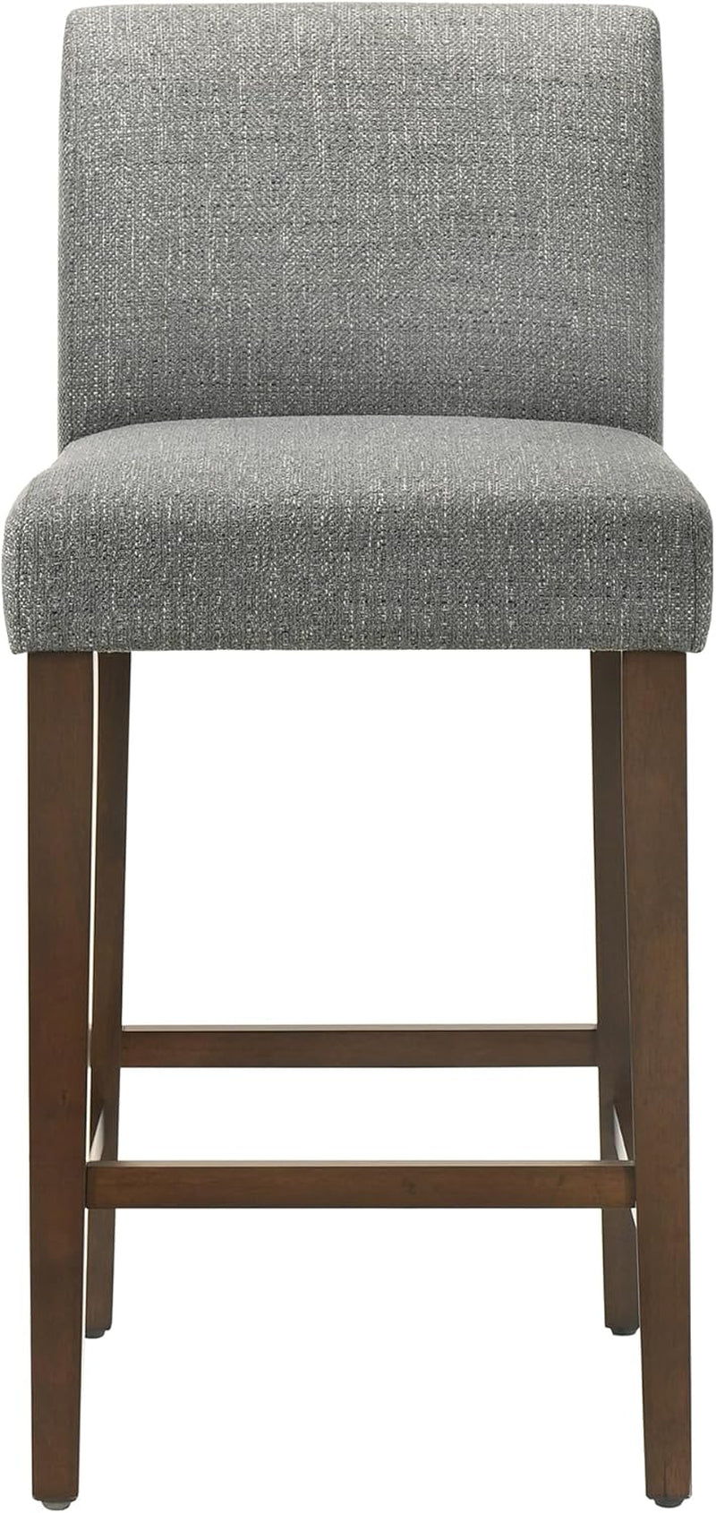 Comfortable Upholstered Bar Stools Set of Three