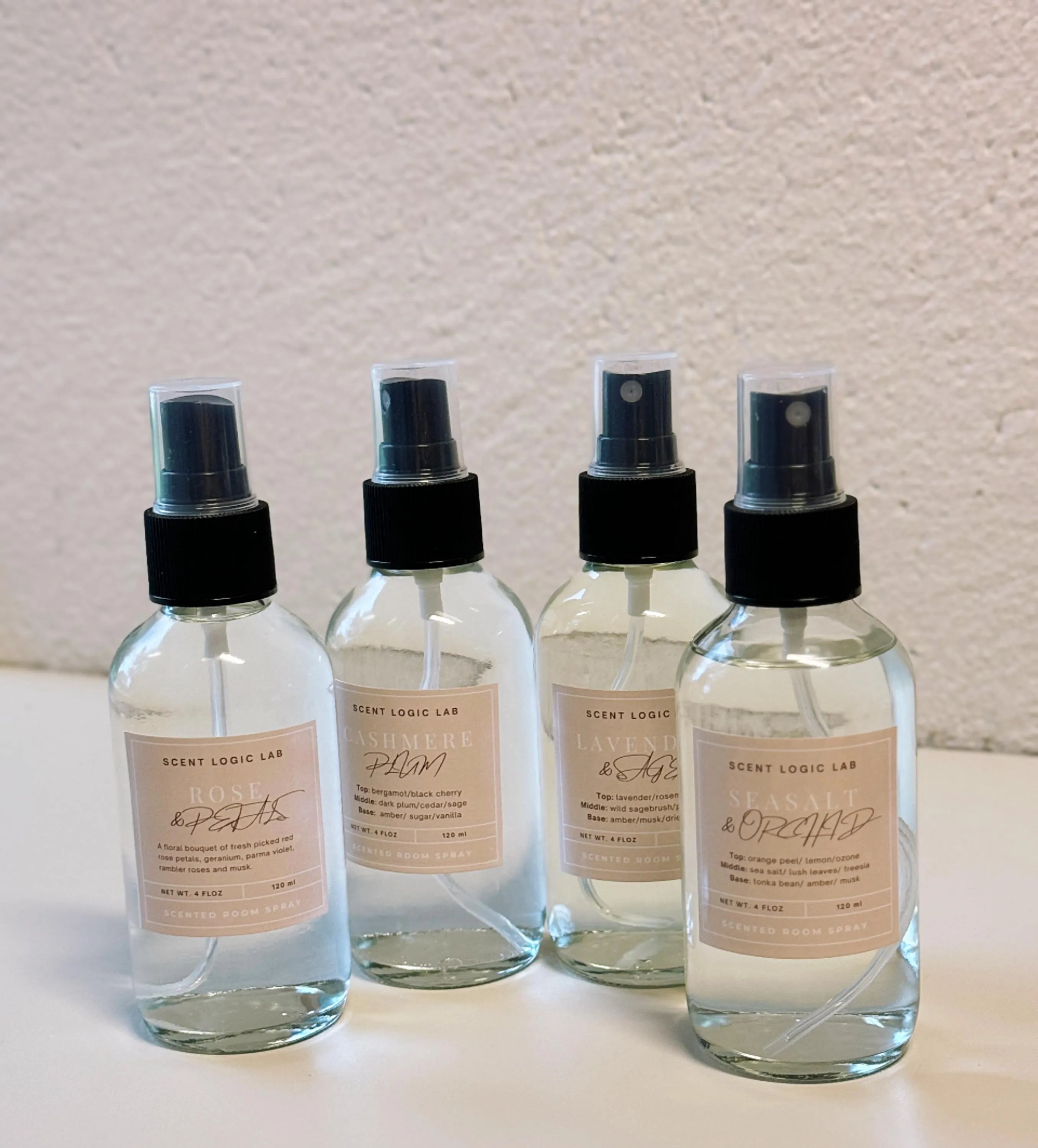 4OZ Room/Linen Spray • 40+ Scents to Choose From-1