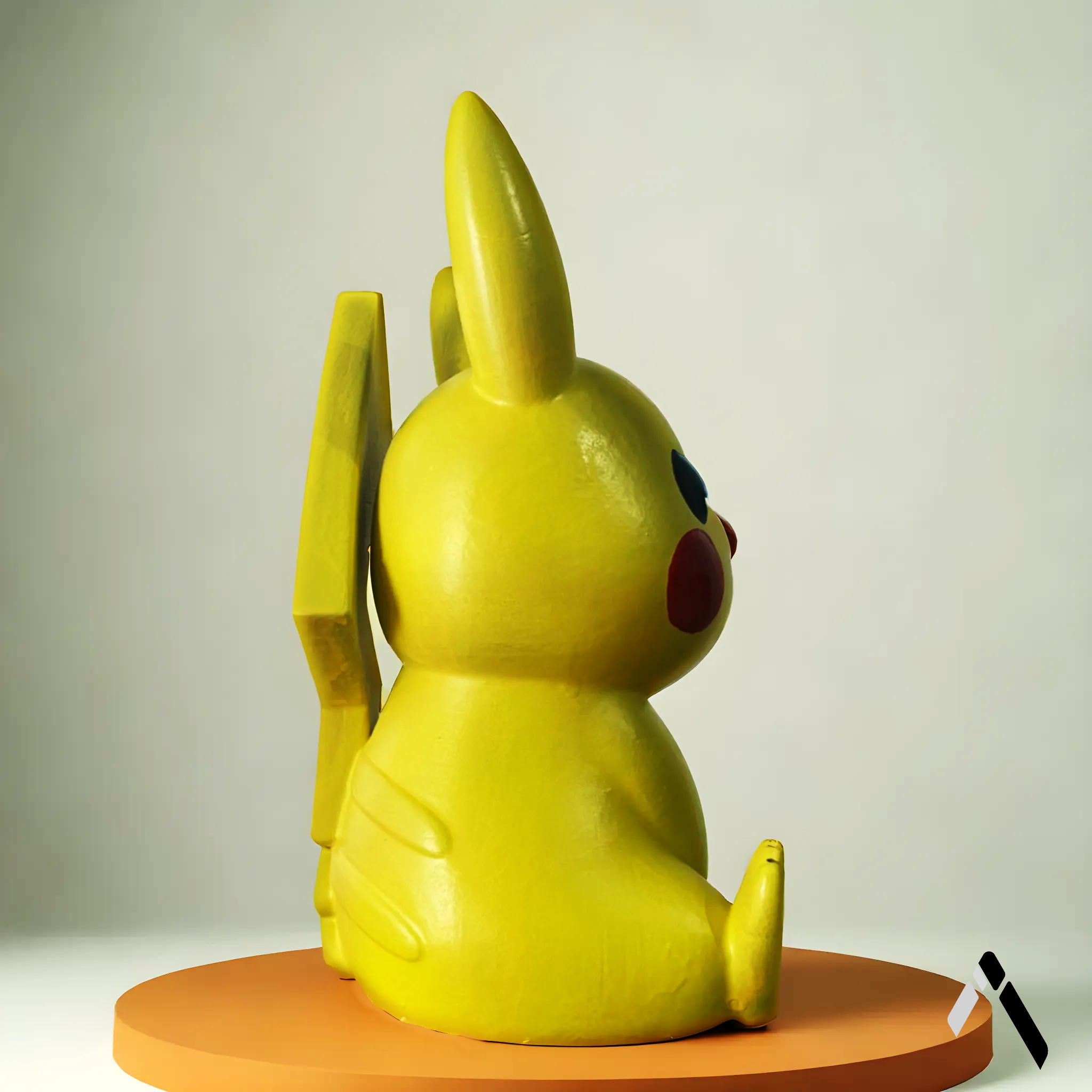 Pokemon pickachu sculpture-2