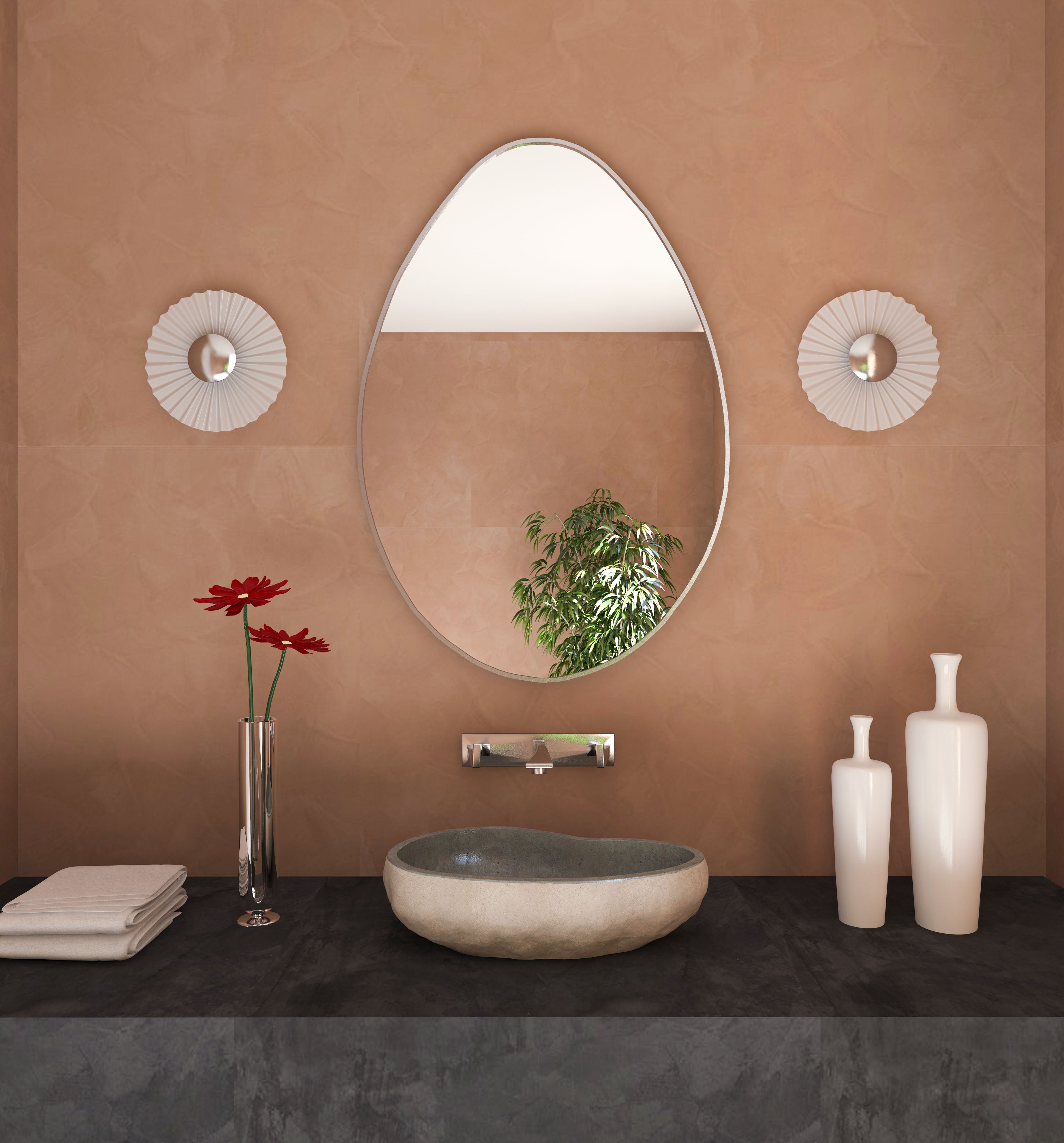 Jupiter Irregular Design Mirror