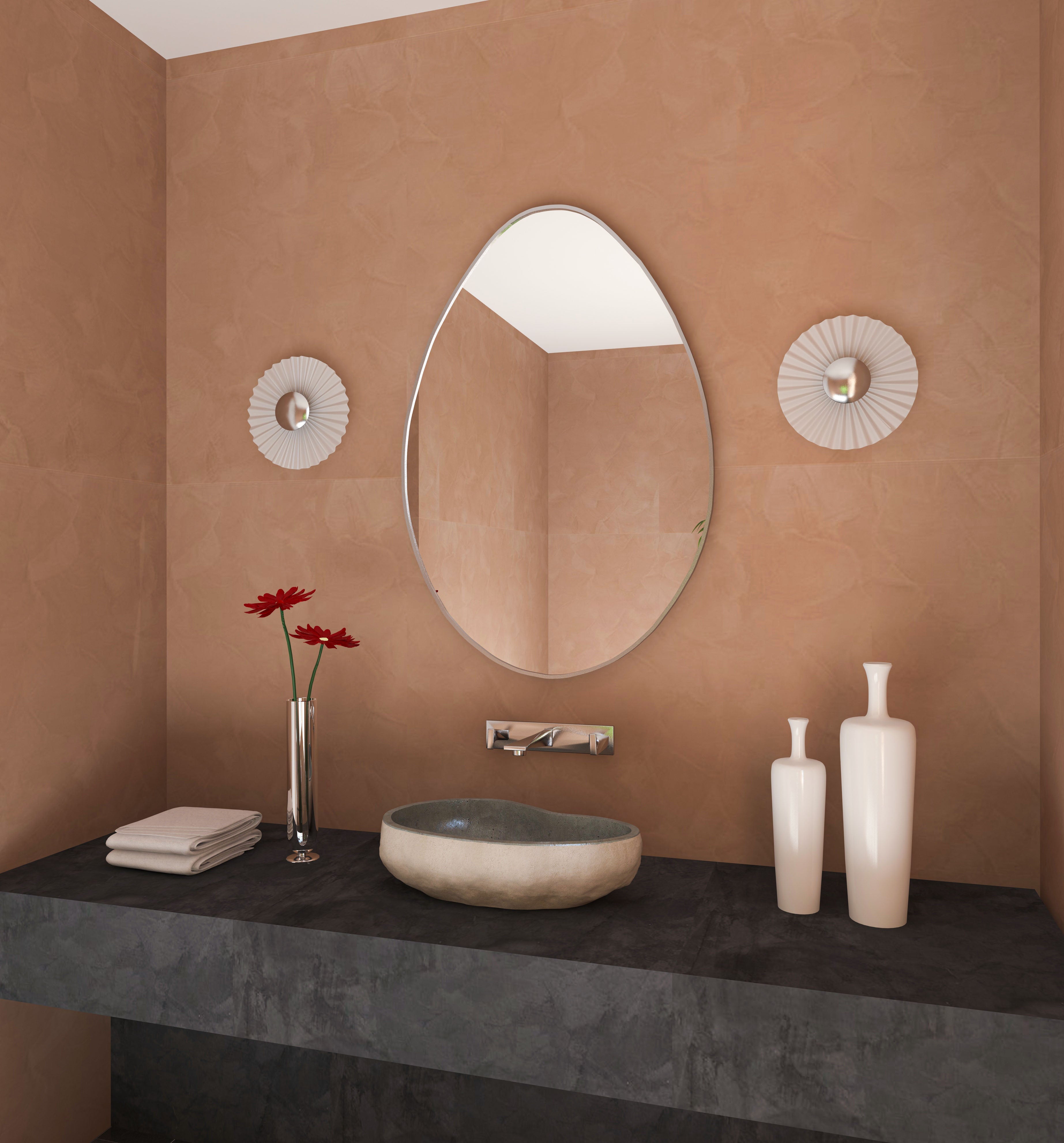 Jupiter Irregular Design Mirror