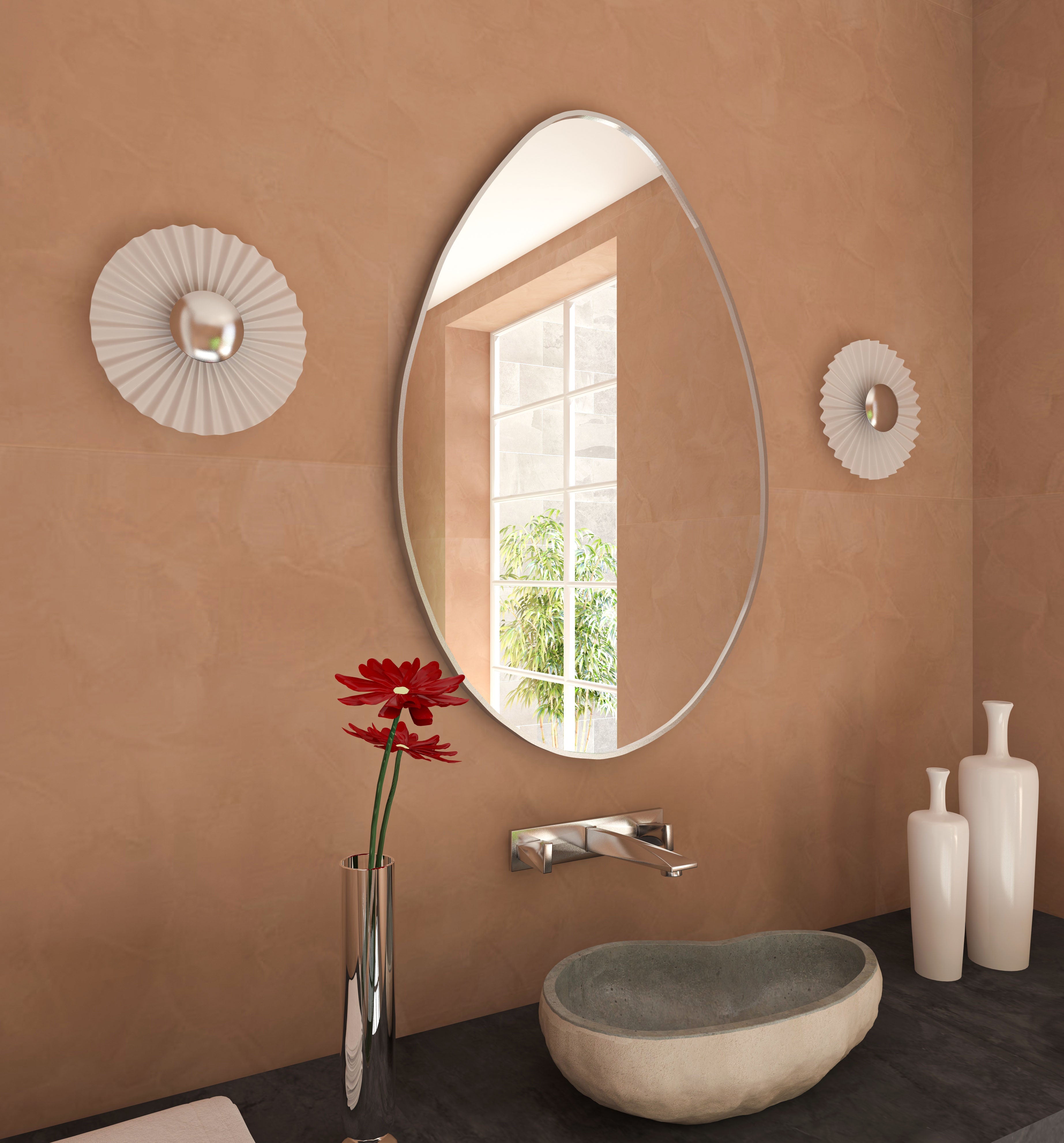 Jupiter Irregular Design Mirror