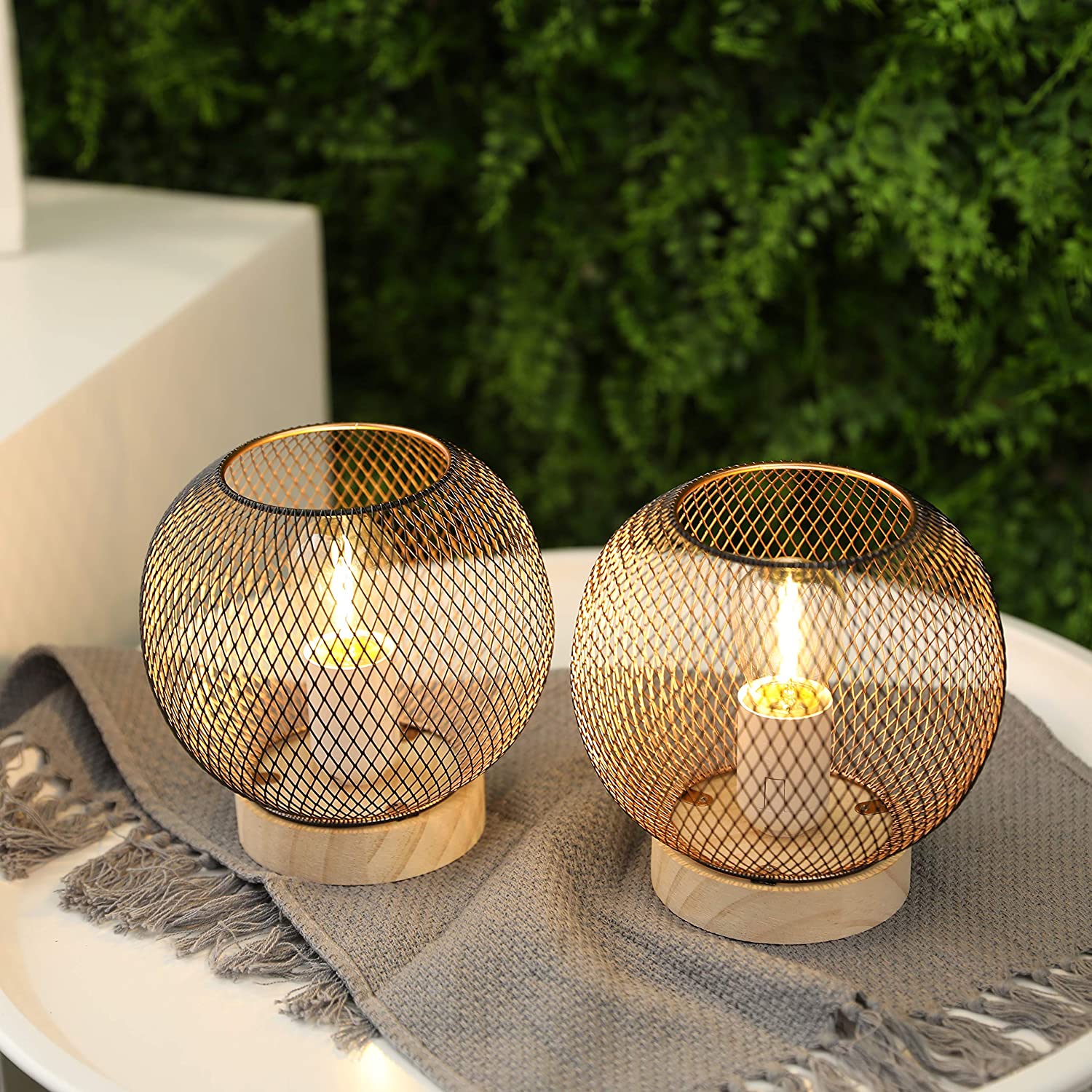 7.5''High Battery Powered Table Lamp ( Set of 2 )-3