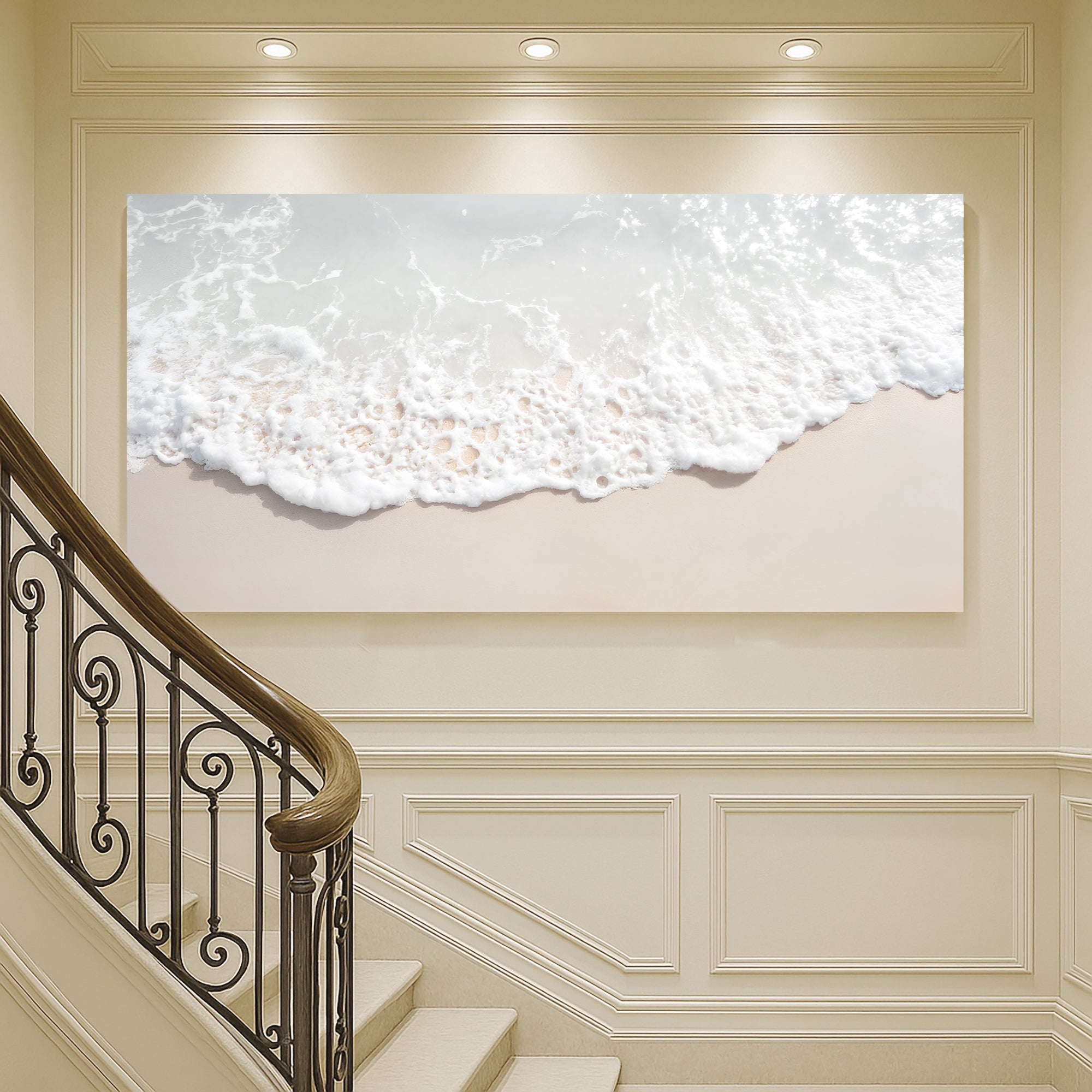 Sandy Waves Wall Art