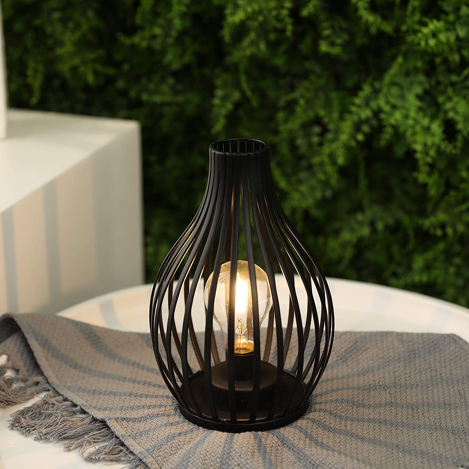 9.5''High Battery-Powered Table Lamp-3