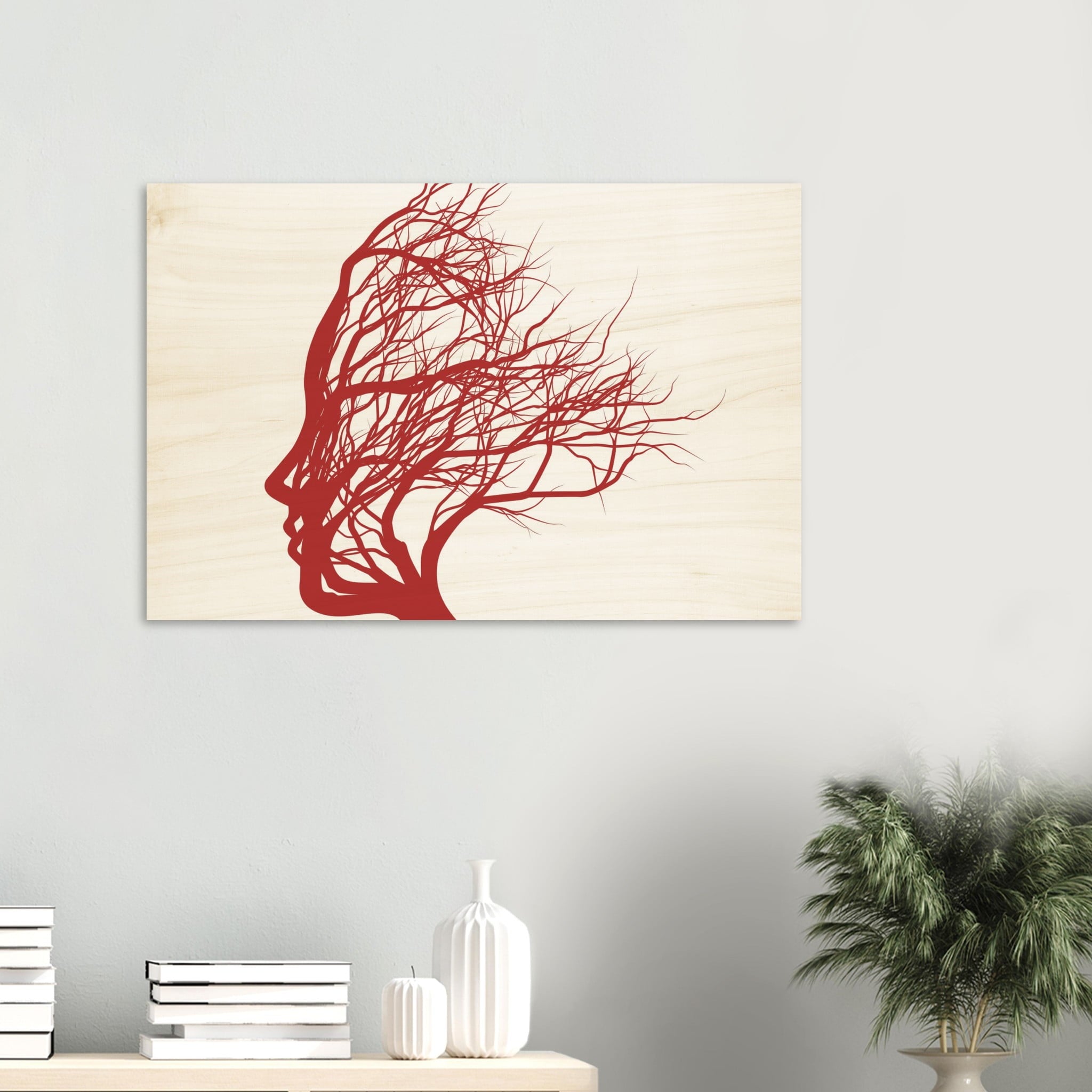 Soul Tree Wood Print Wall Art Design By HadiArts-20