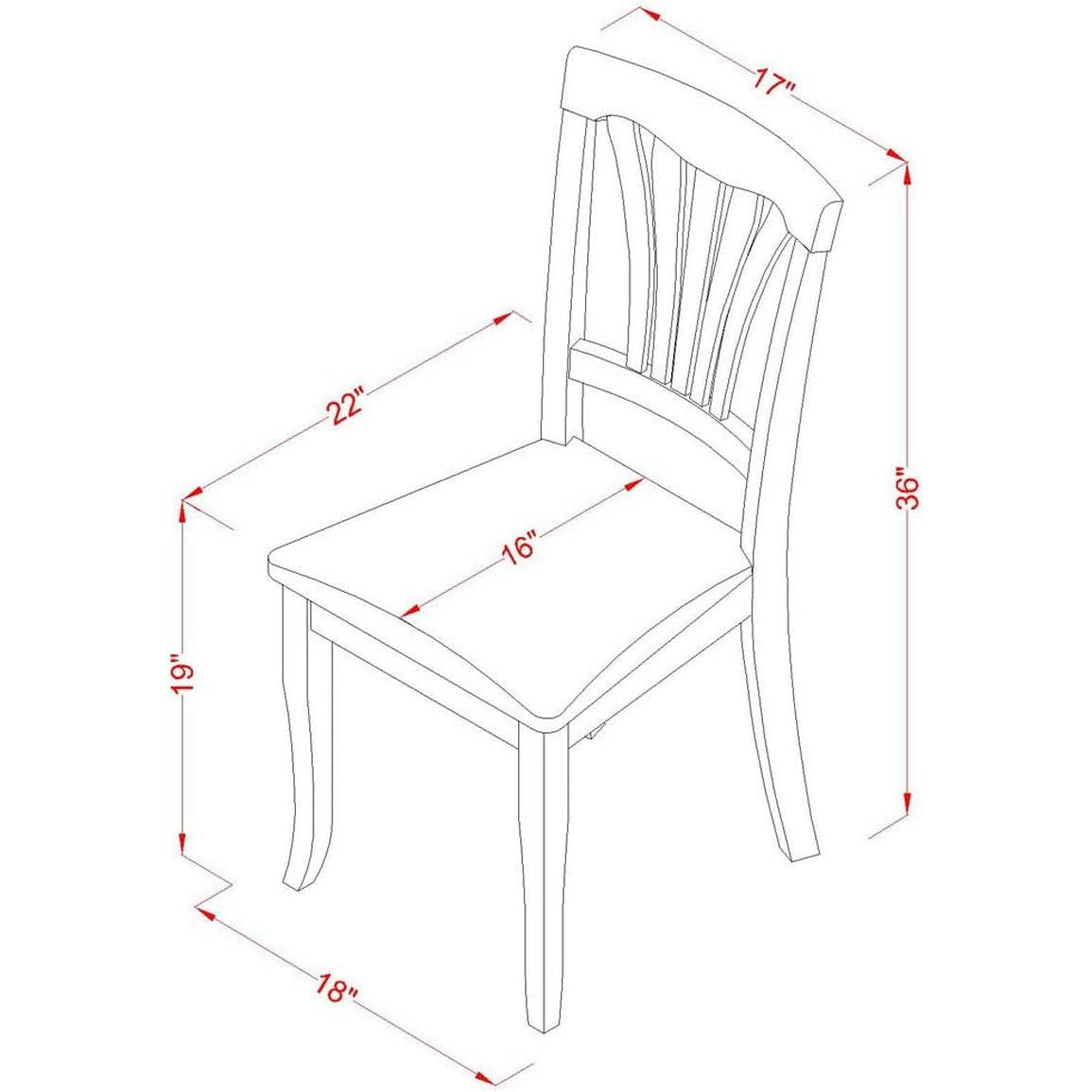 5-Piece Drop Leaf Dining Table Set Black Faux Leather