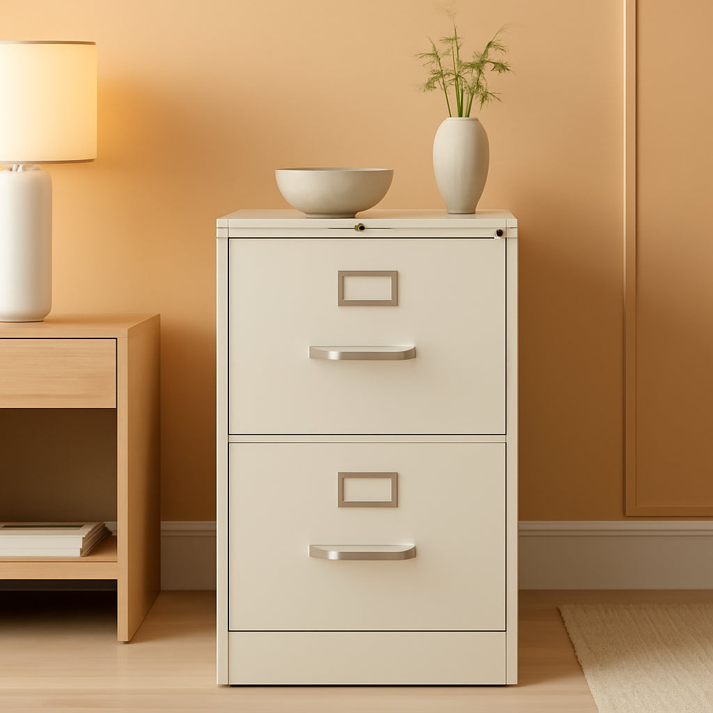 Two Drawer Filing Cabinet 510 Series Full Suspension 29x15